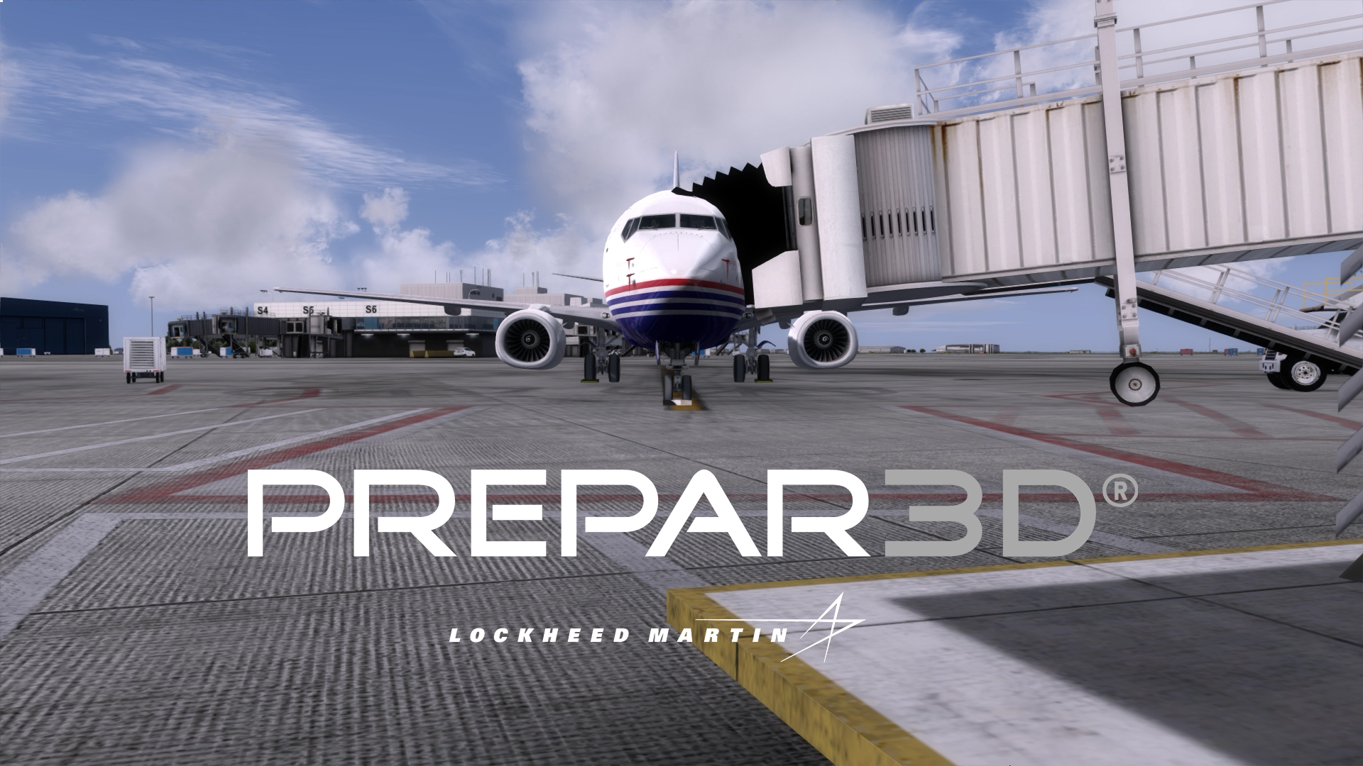 [P3D v4]Prepar3D v4 微电影—飞行之美，永生难忘-5867 