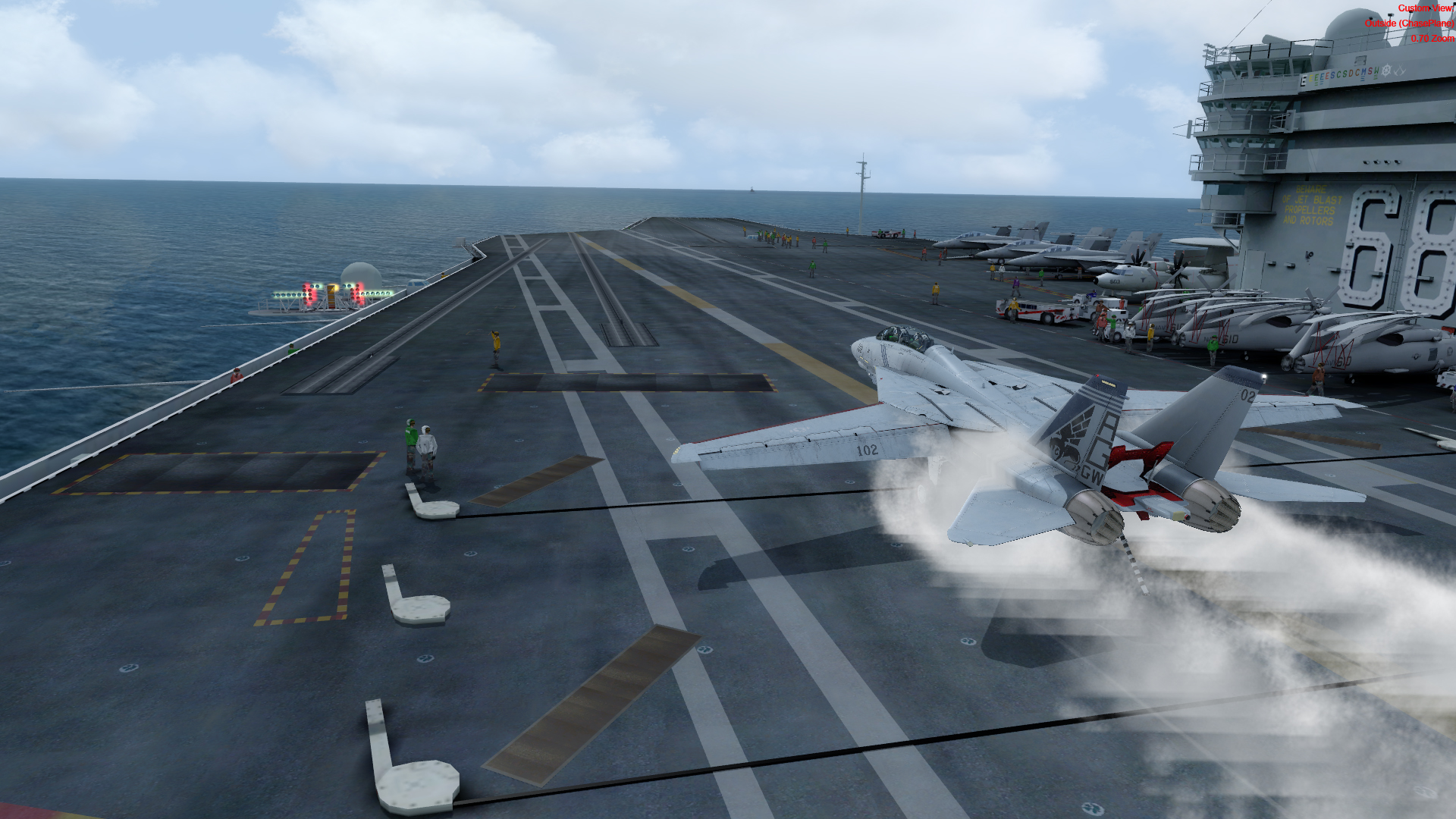 F-14 航母降落-262 