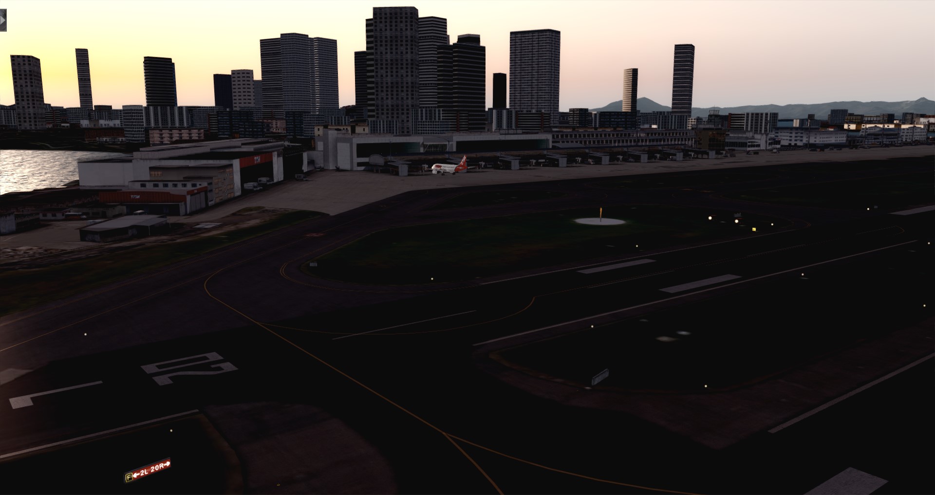 SBRJ 里约热内卢 桑托斯杜蒙特机场-2793 