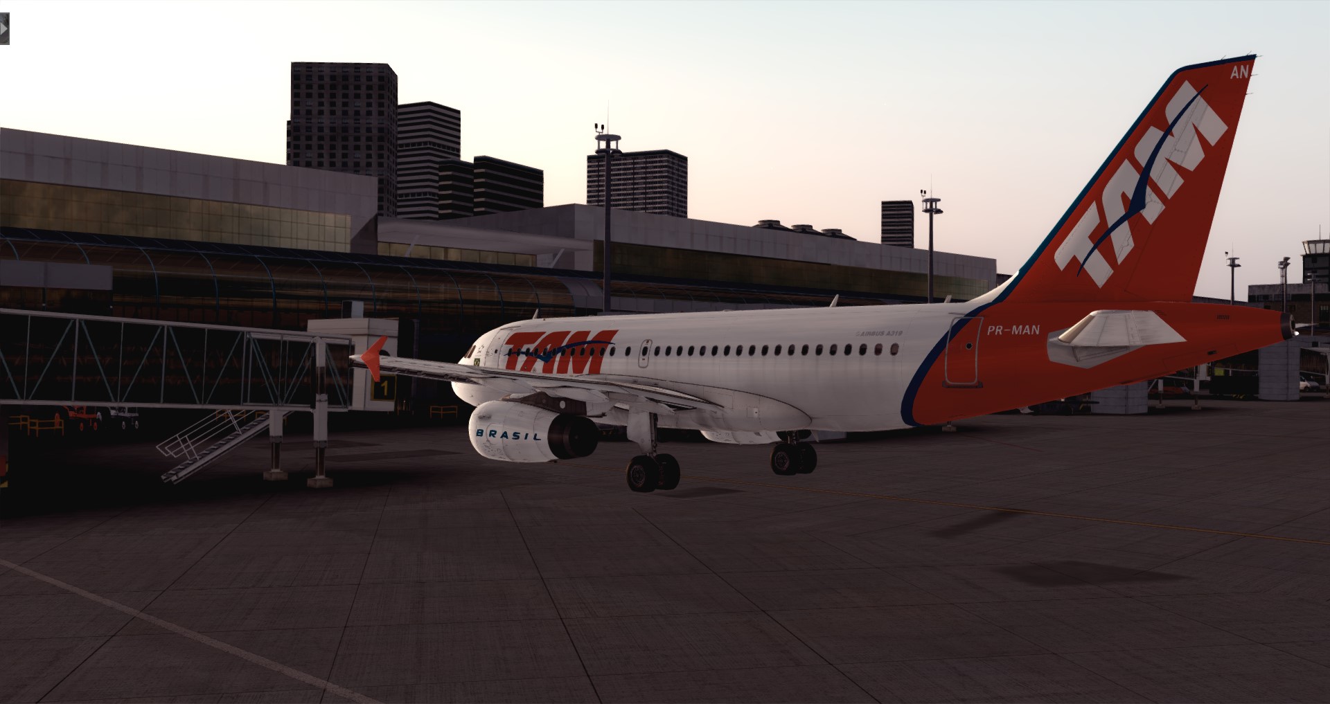 SBRJ 里约热内卢 桑托斯杜蒙特机场-523 