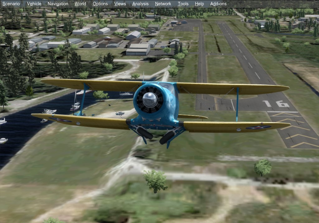 Beech UC-17 落航母-1960 