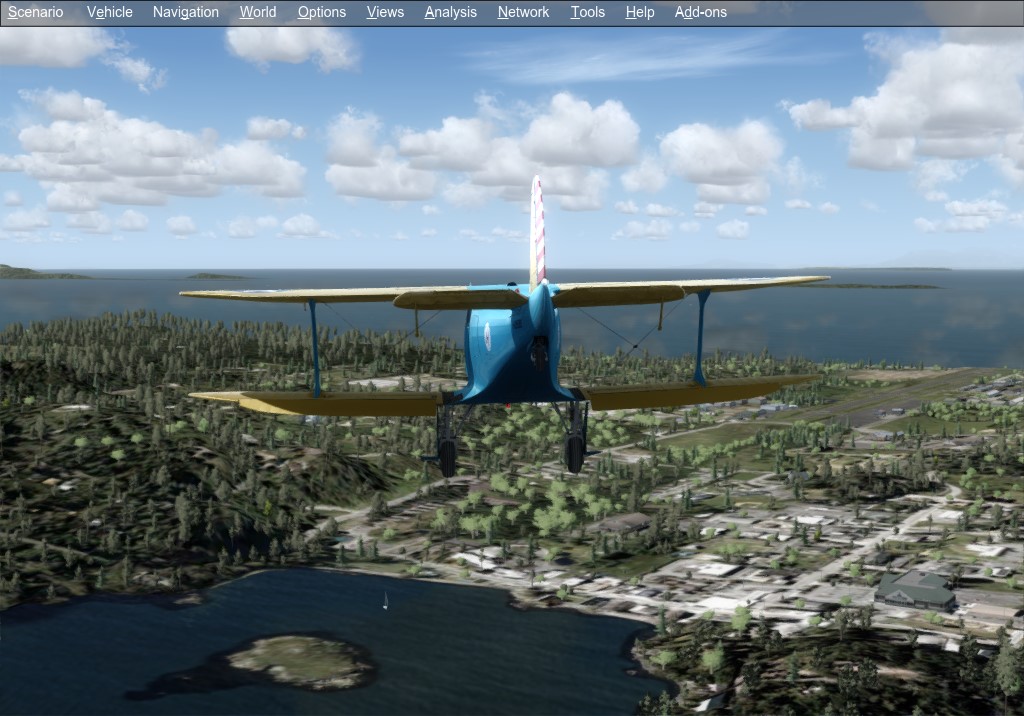 Beech UC-17 落航母-181 