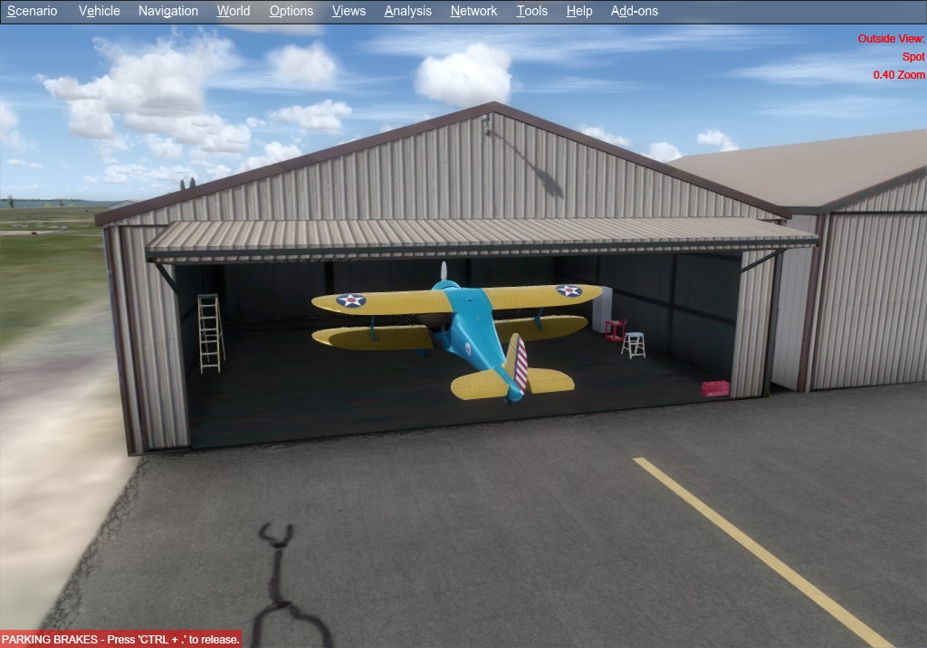 Beech UC-17 落航母-1695 