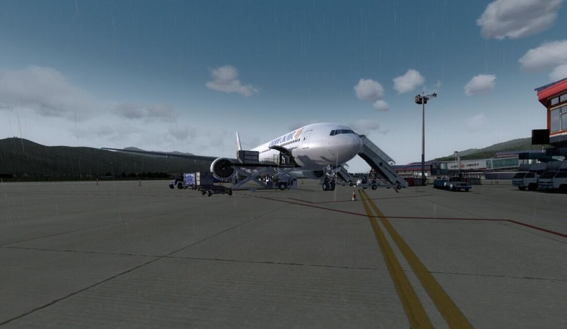 日常航线 香港-丽江-6134 