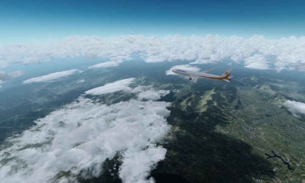 日常航线 香港-丽江-8093 