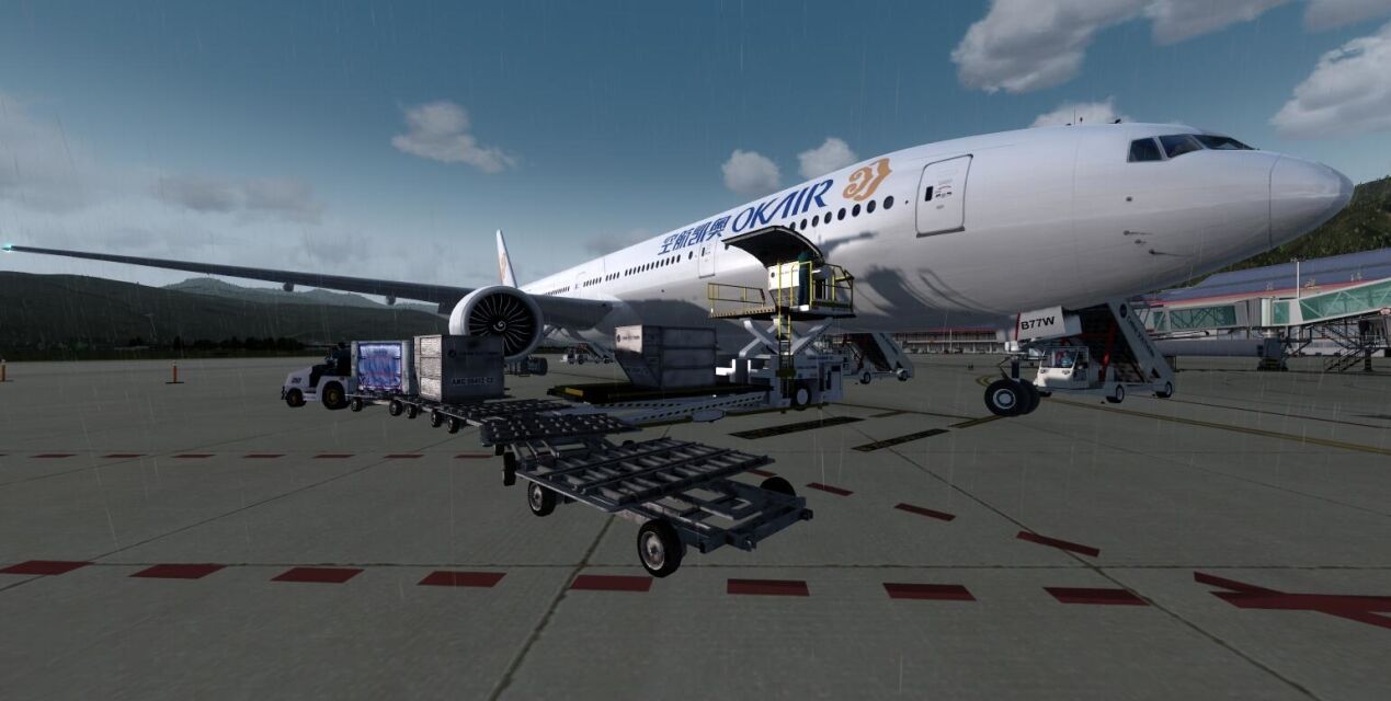 日常航线 香港-丽江-8282 