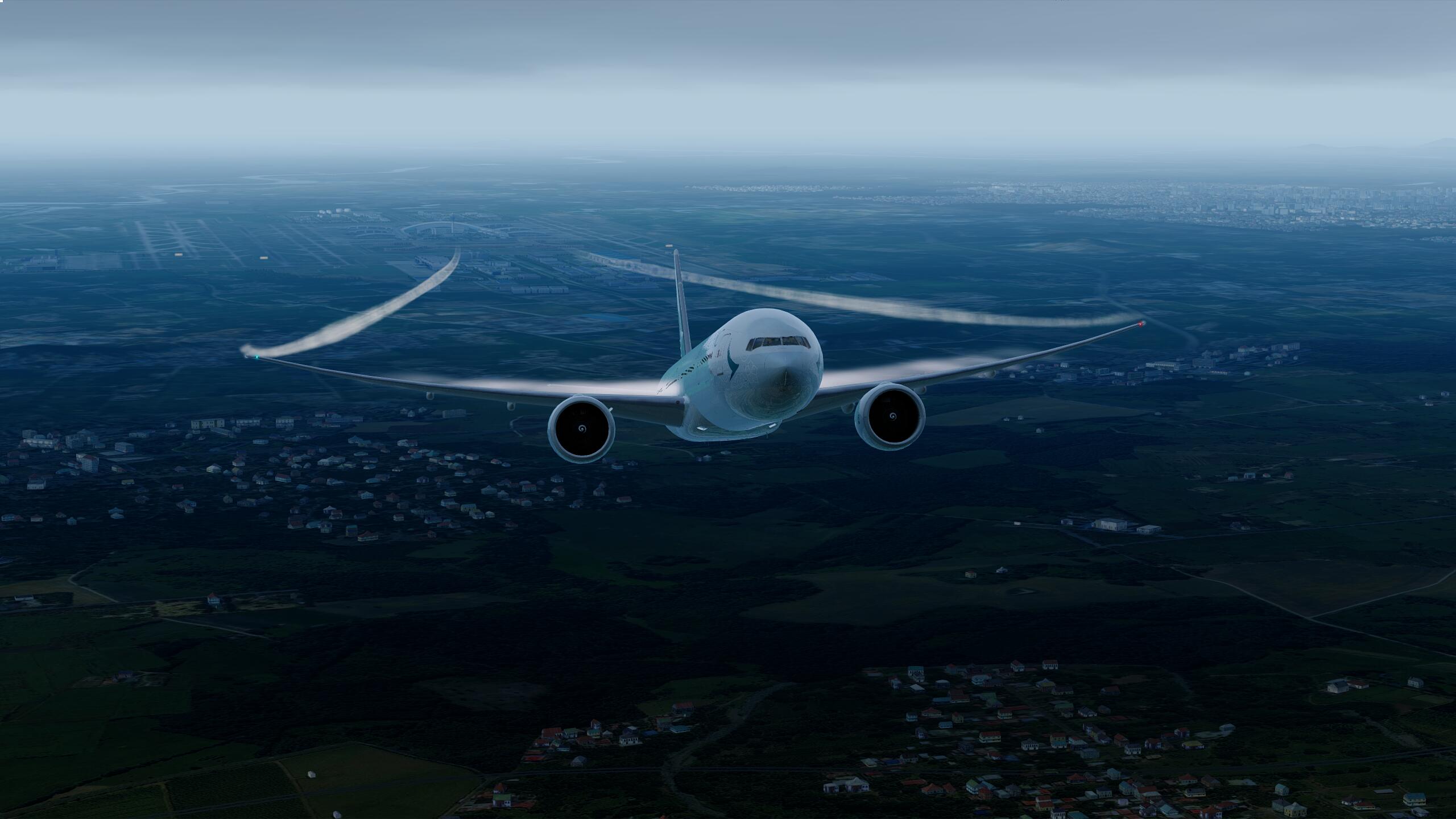 广州ZGGG飞往KSAN圣地亚哥-3540 