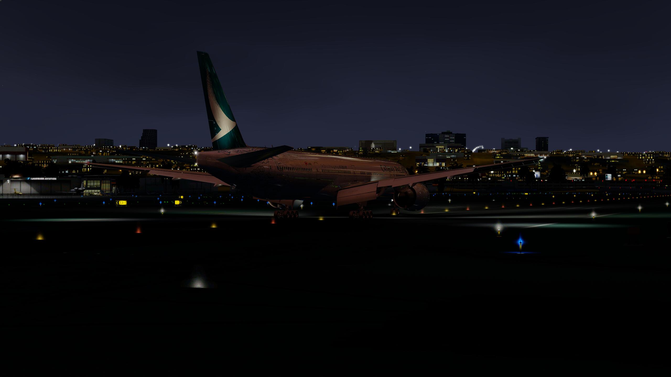 广州ZGGG飞往KSAN圣地亚哥-2885 