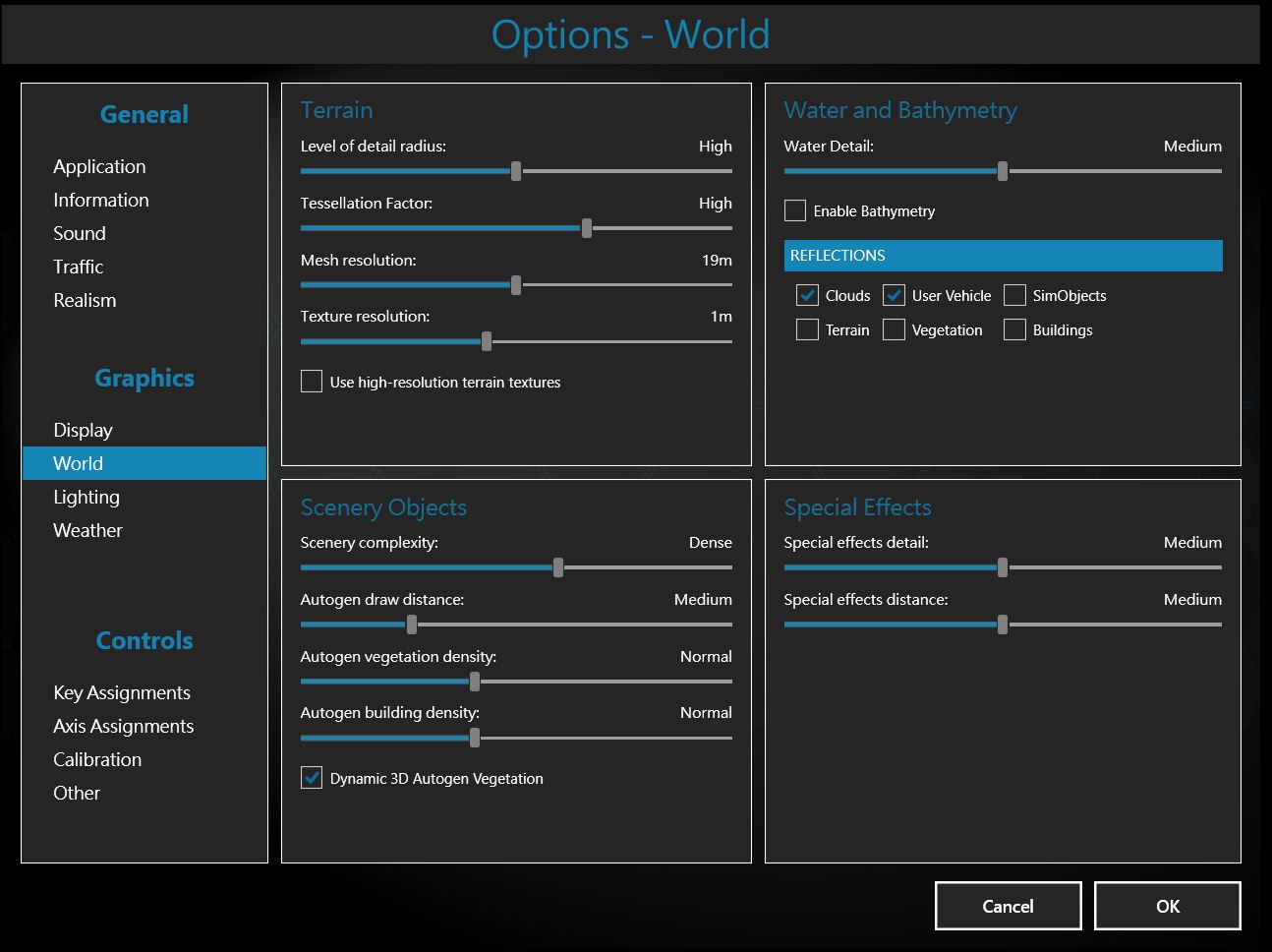 P3DV4的显示设定要怎么整才能提升侦数?-5361 
