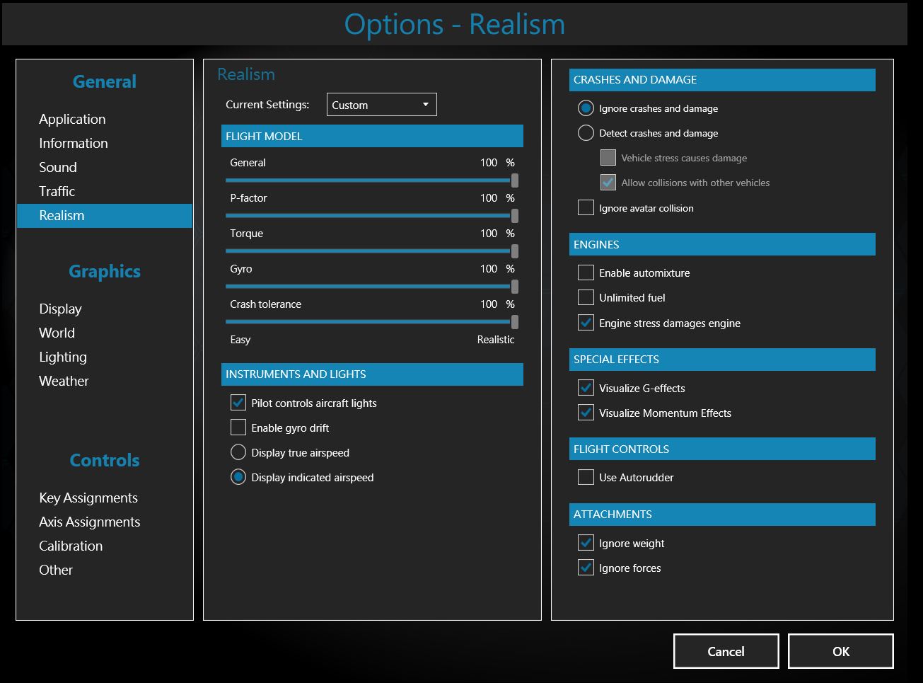 P3DV4的显示设定要怎么整才能提升侦数?-6650 