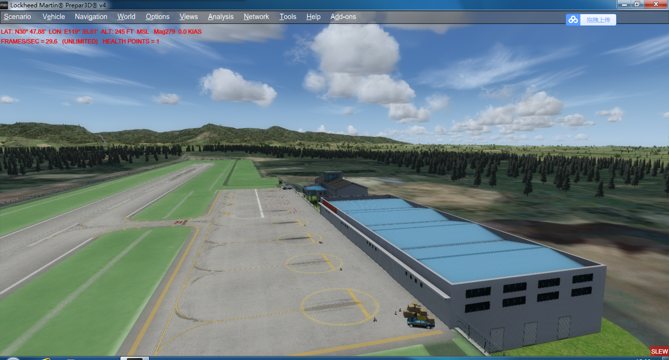 FSCGAA 天子湖机场预览图-1160 