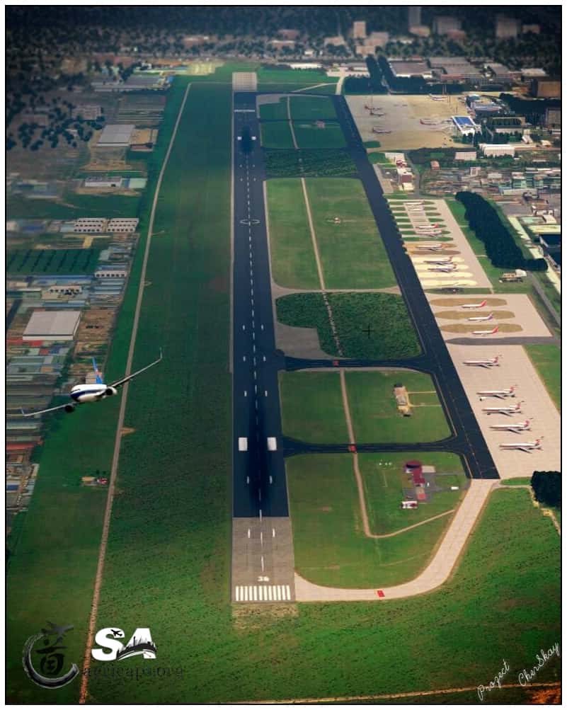 【星图地景】北京南苑机场ZBNY 正式发布-5592 
