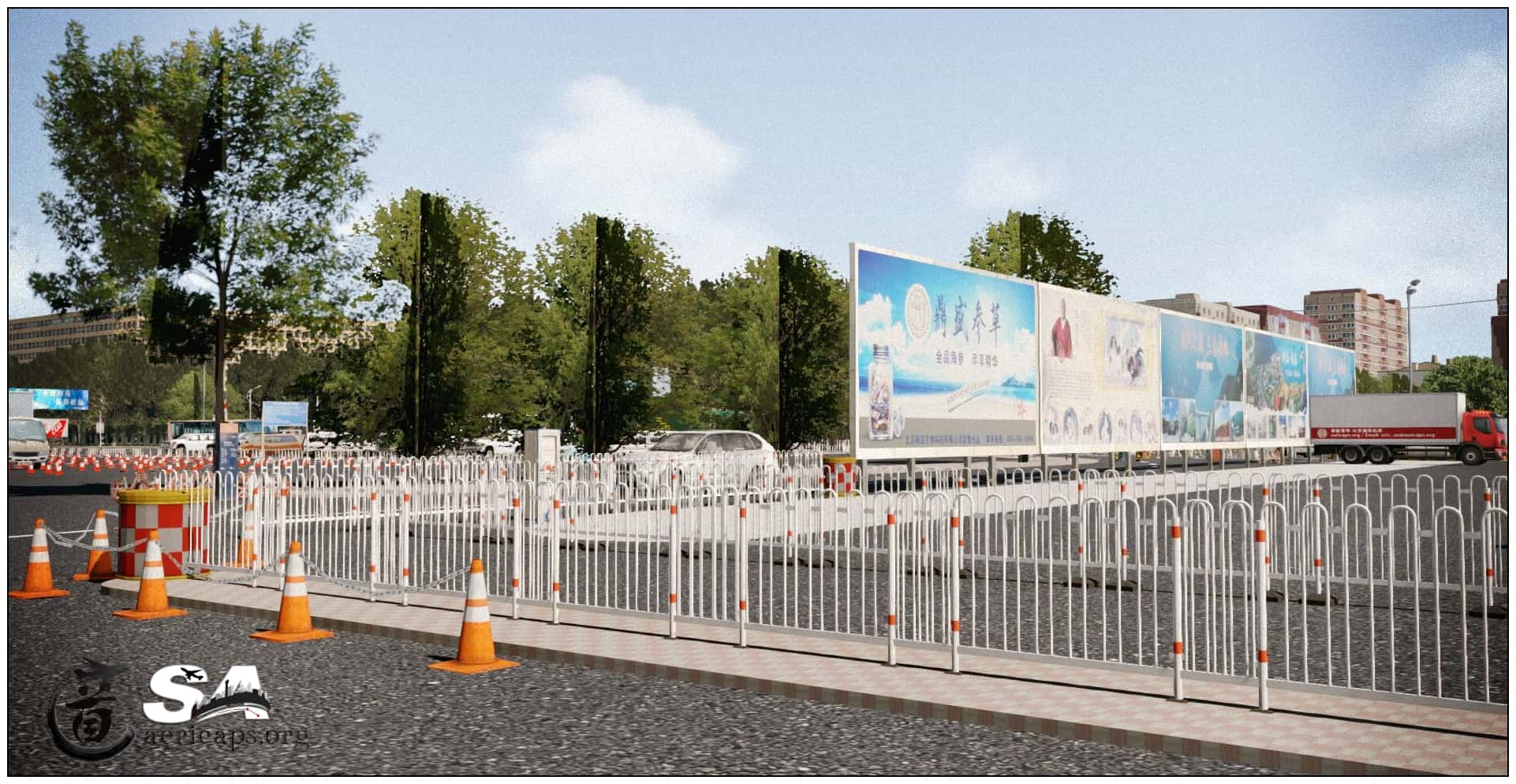 【星图地景】北京南苑机场ZBNY 正式发布-5366 