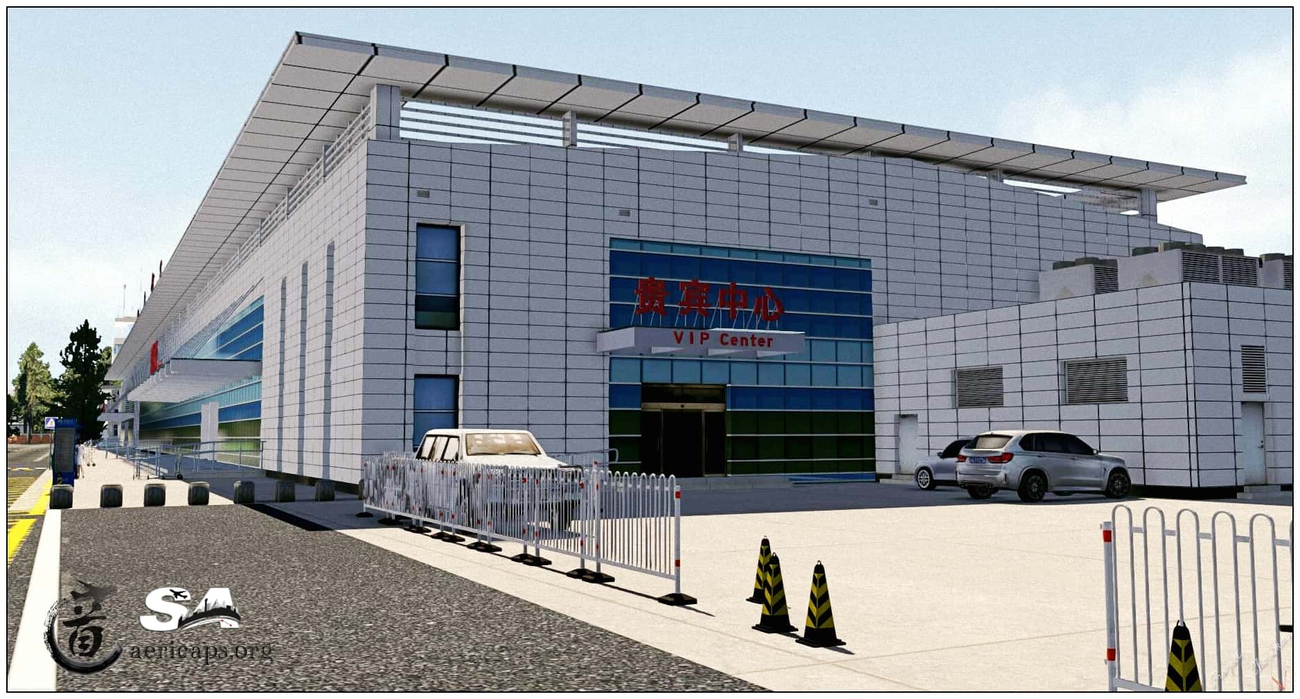 【星图地景】北京南苑机场ZBNY 正式发布-7485 