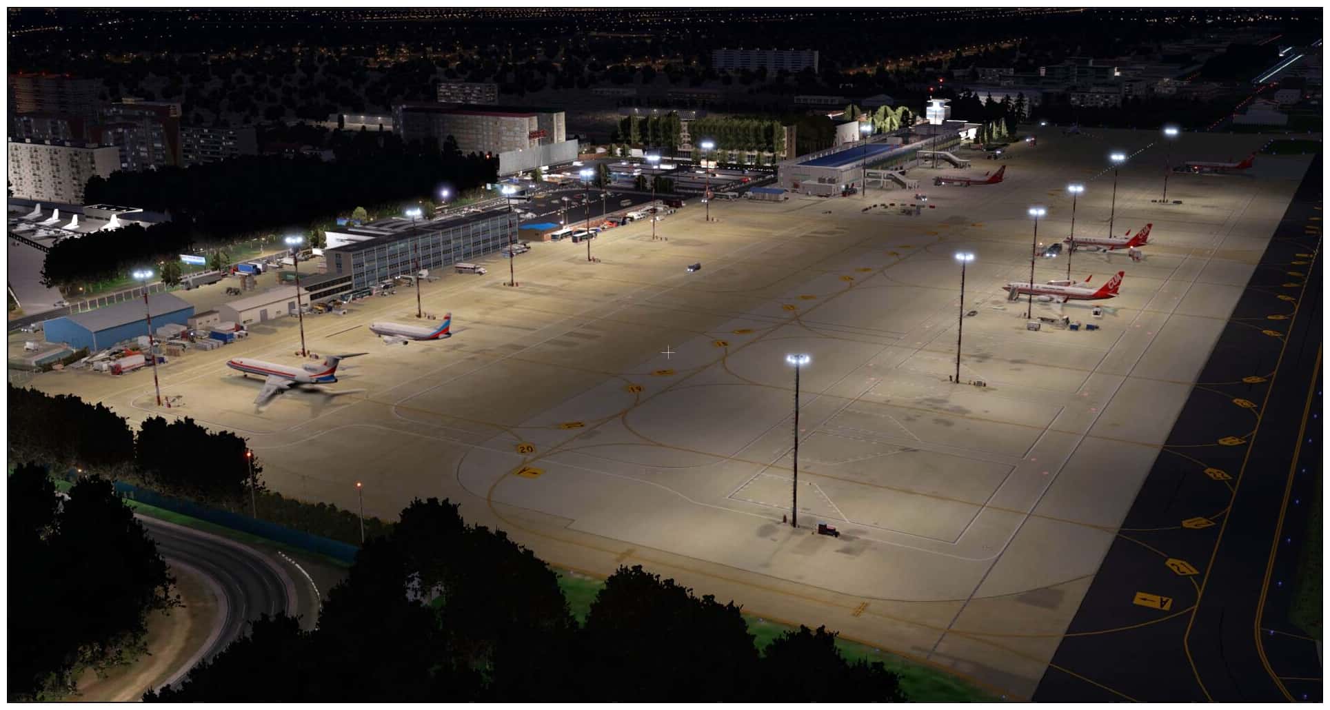 【星图地景】北京南苑机场ZBNY 正式发布-5773 
