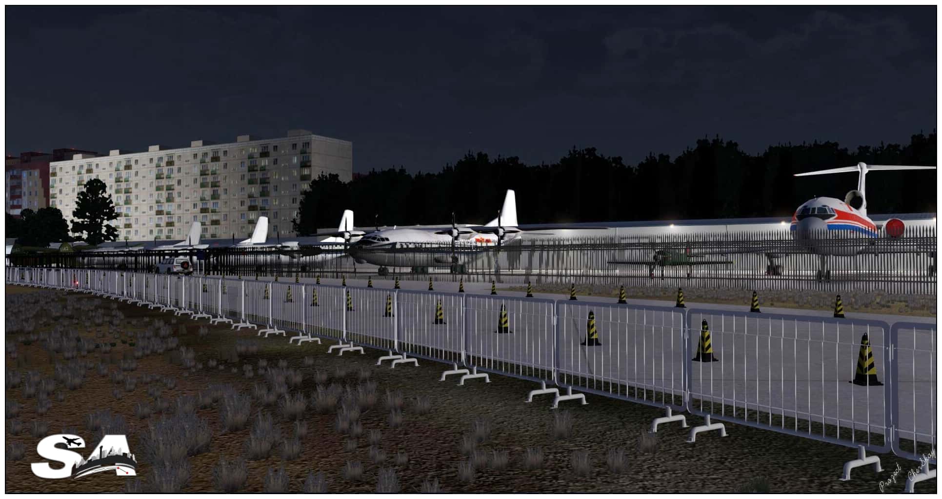 【星图地景】北京南苑机场ZBNY 正式发布-4278 