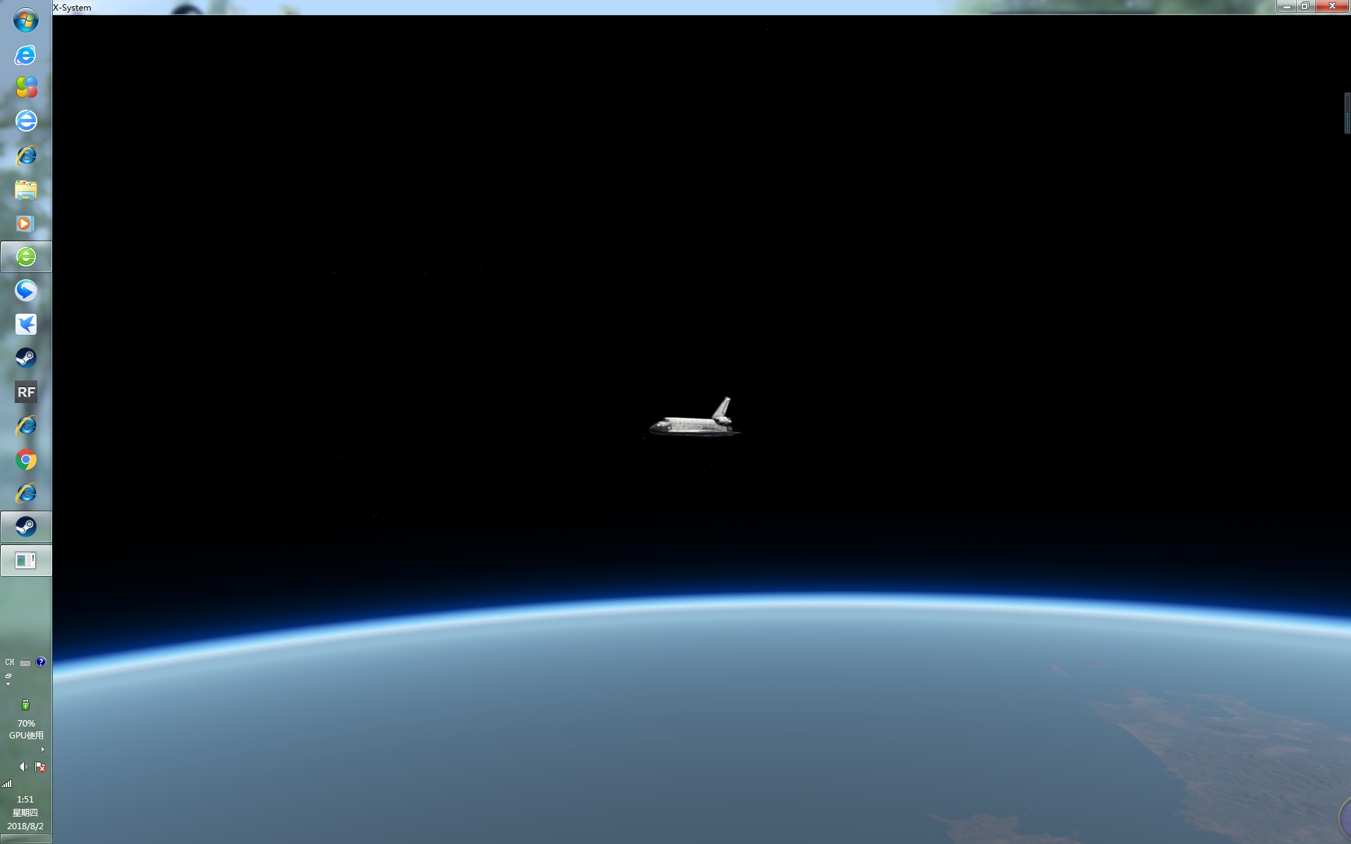终于上了外太空45000000英尺-768 