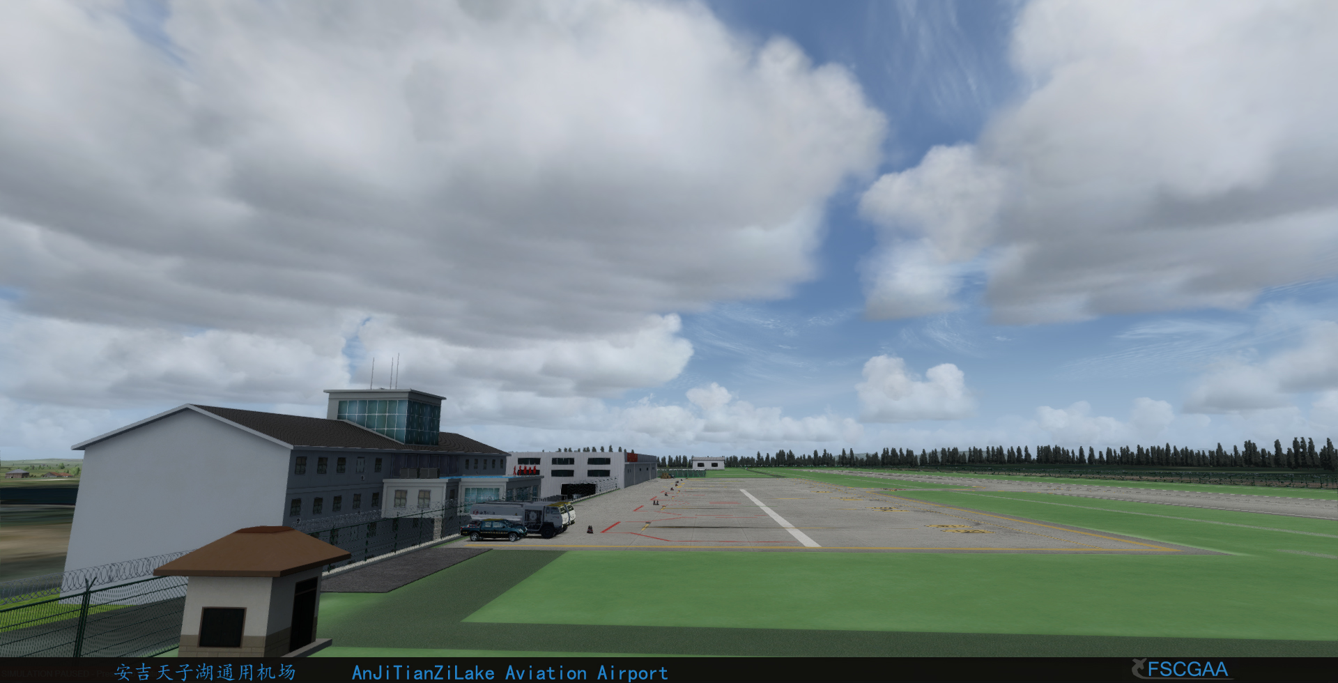 安吉天子湖通航机场 for P3Dv4 发布-778 