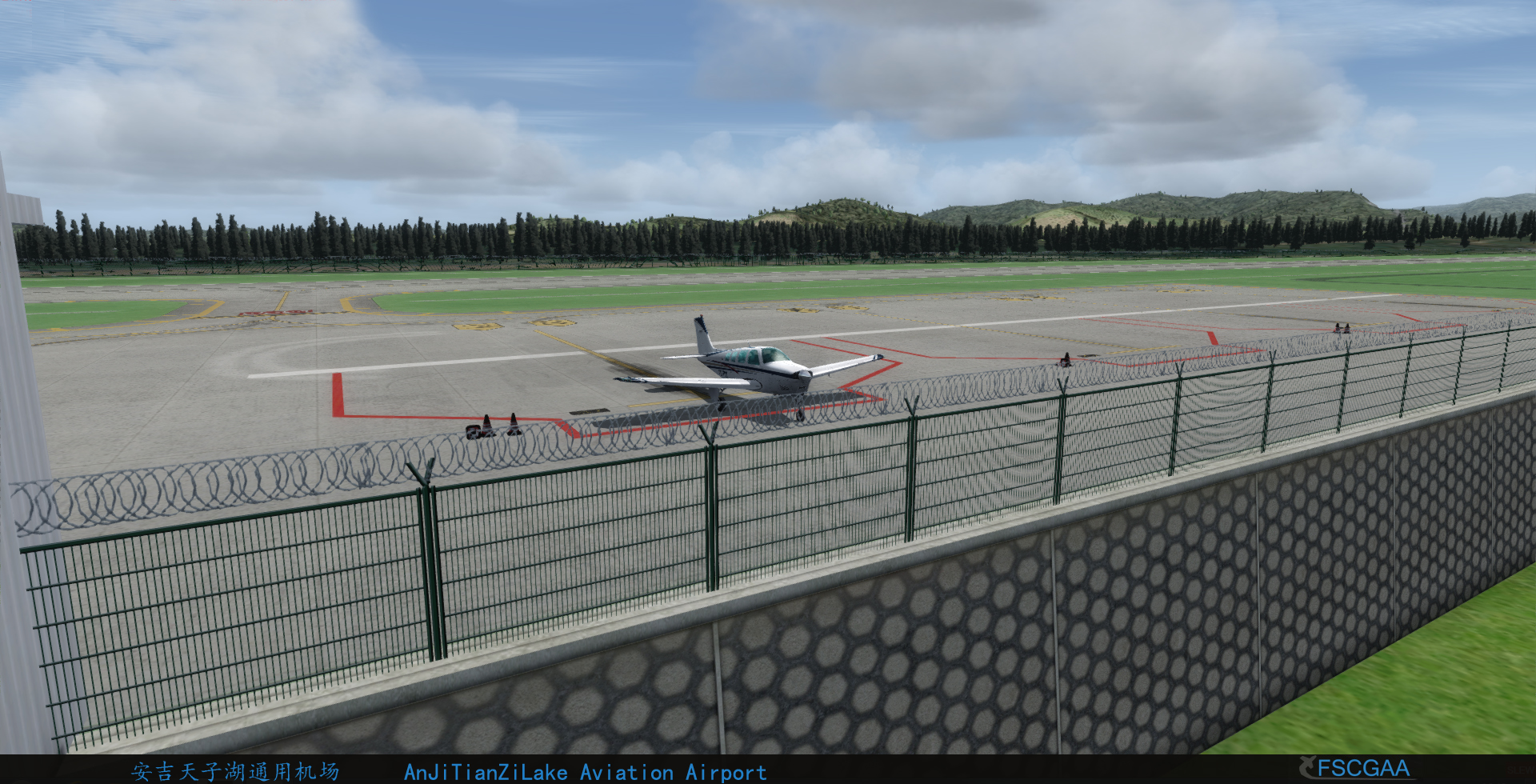 安吉天子湖通航机场 for P3Dv4 发布-5230 