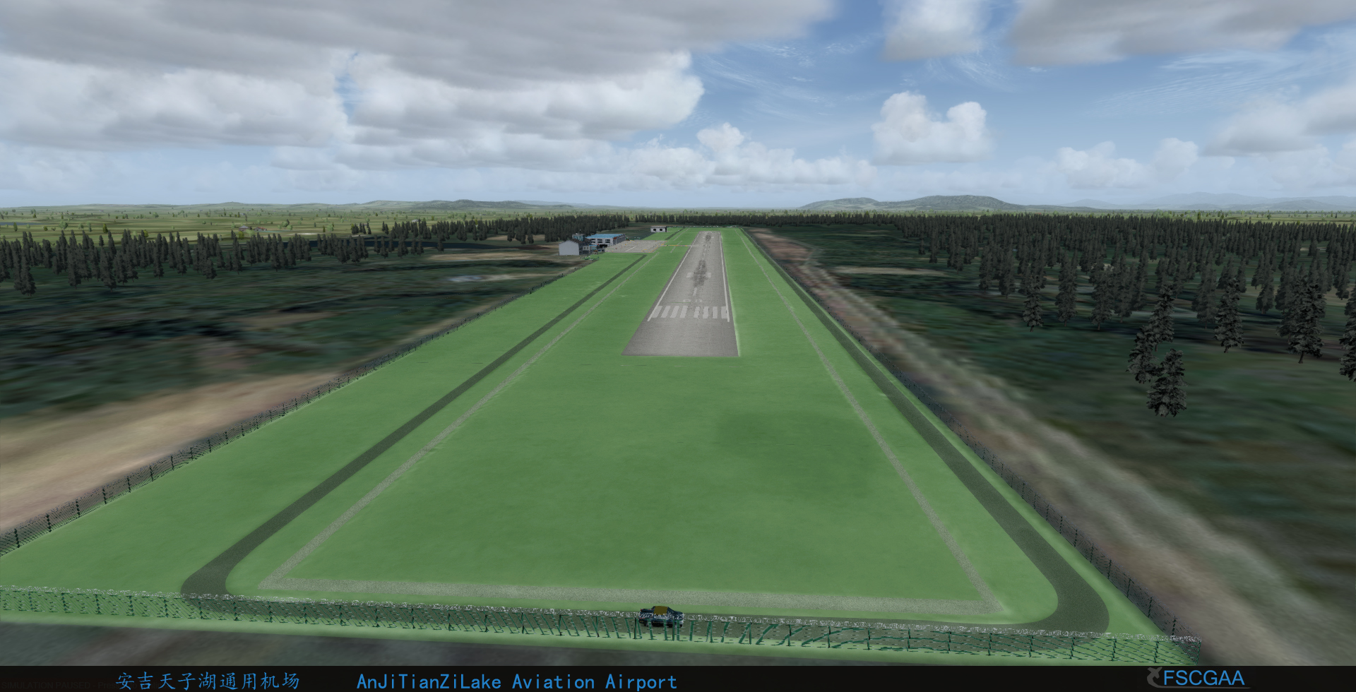 安吉天子湖通航机场 for P3Dv4 发布-7578 