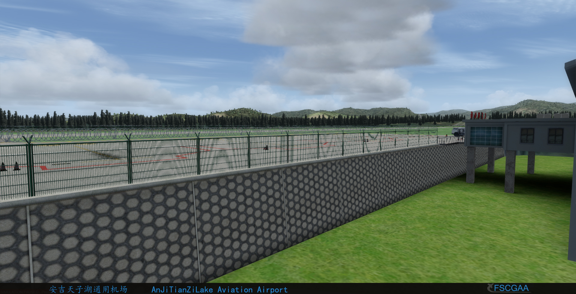 安吉天子湖通航机场 for P3Dv4 发布-4197 