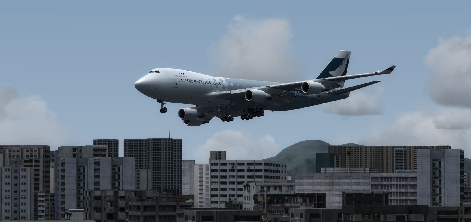 B747-400 Cathay Cargo Hong Kong Trader 2018  @ VHHX-3903 