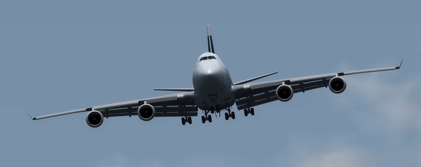 B747-400 Cathay Cargo Hong Kong Trader 2018  @ VHHX-5895 