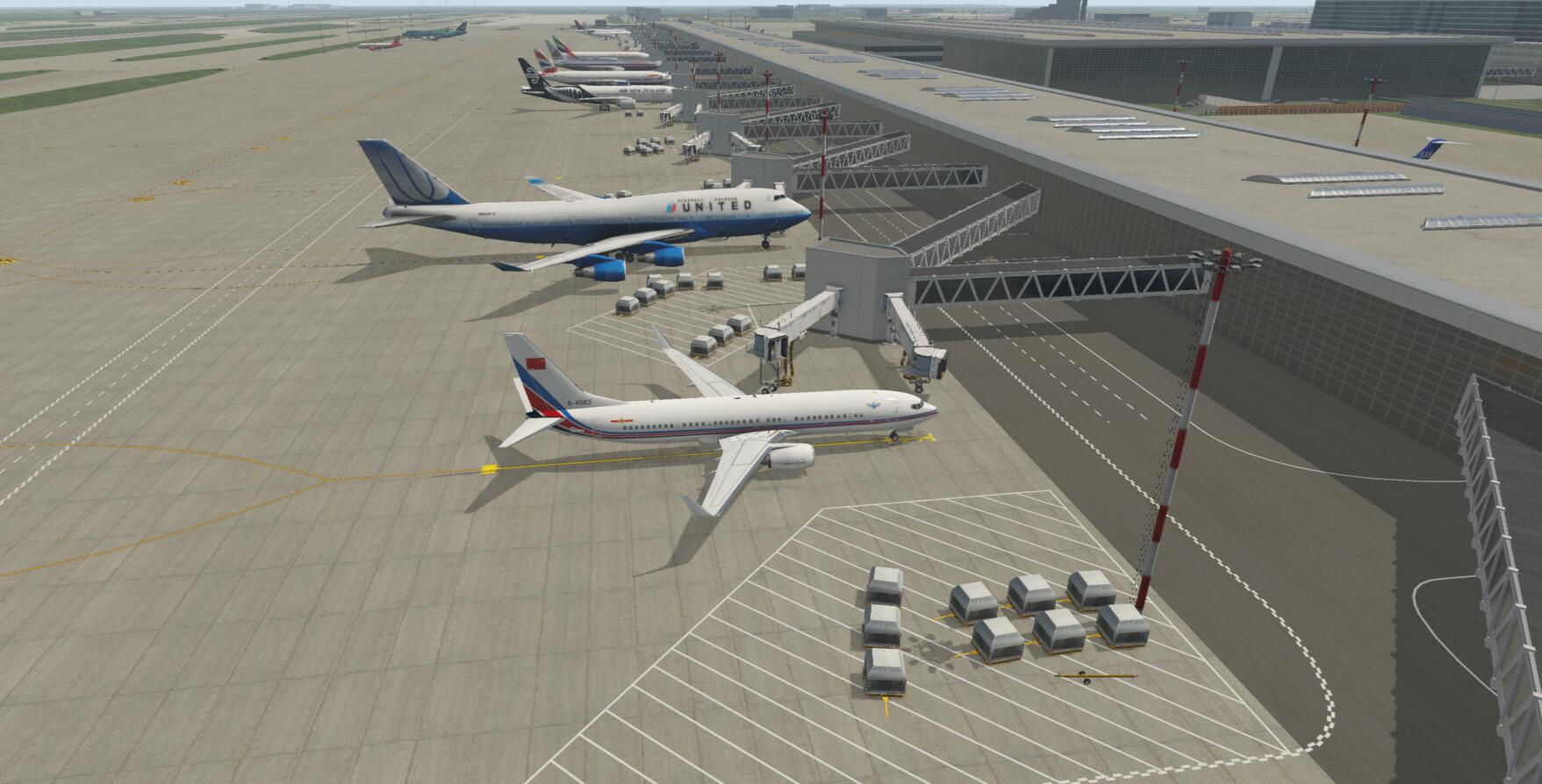 XP11可用ZYCC 长春龙嘉国际机场-7279 