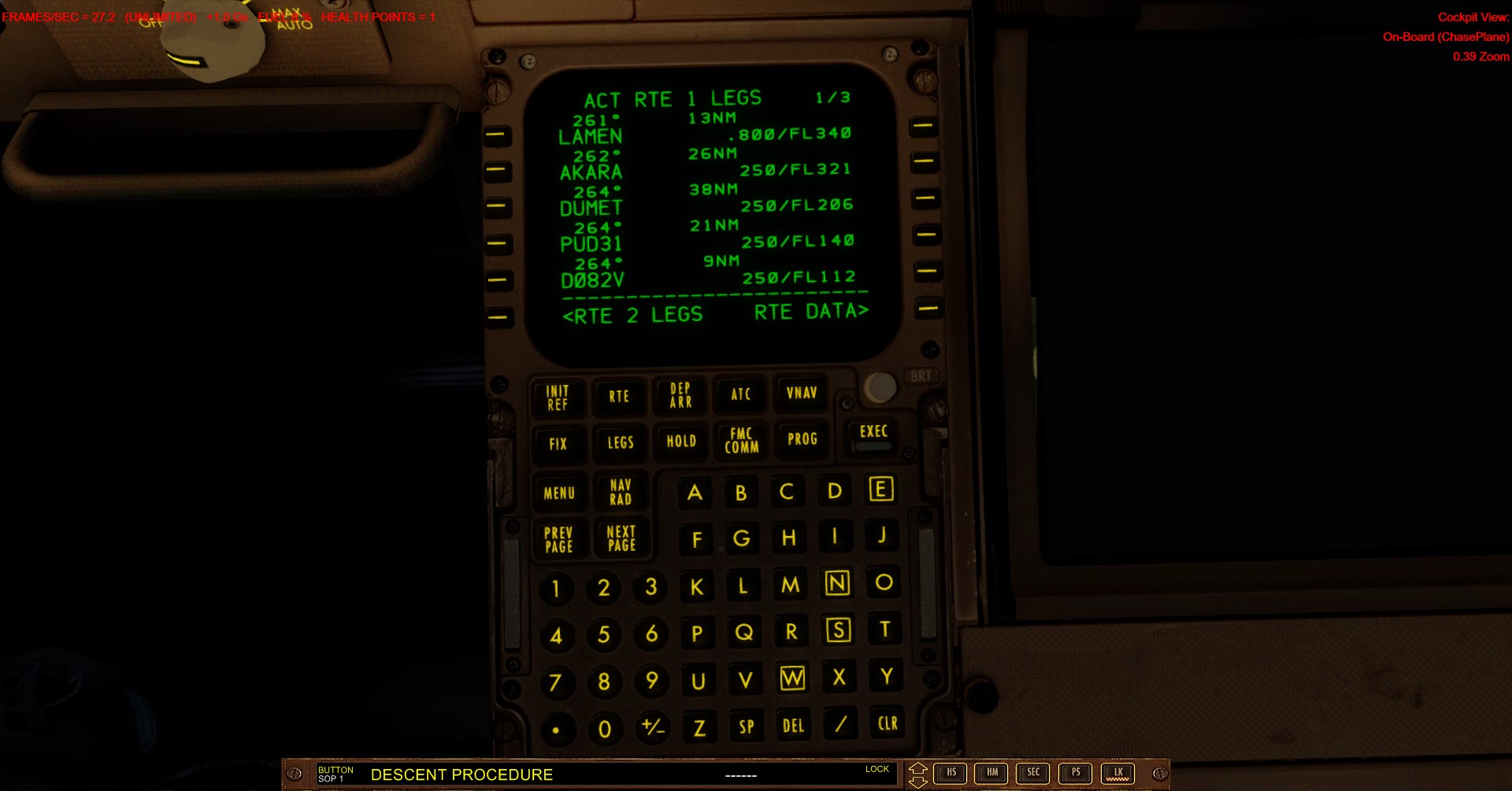 【已解决】关于PMDG747ER的EICAS警告-7625 