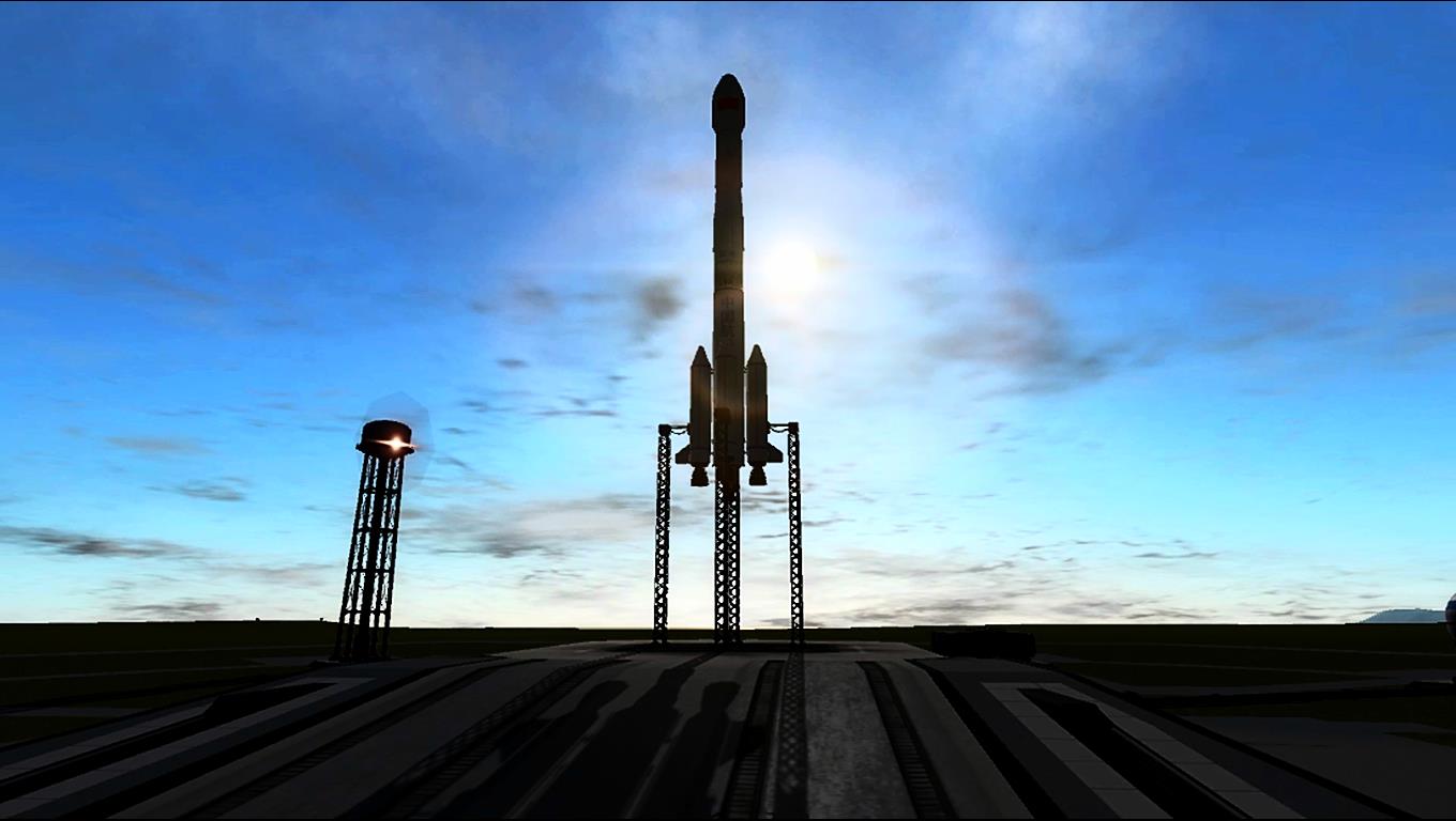 【KSP P3D丨Movie】Above Earth-6016 