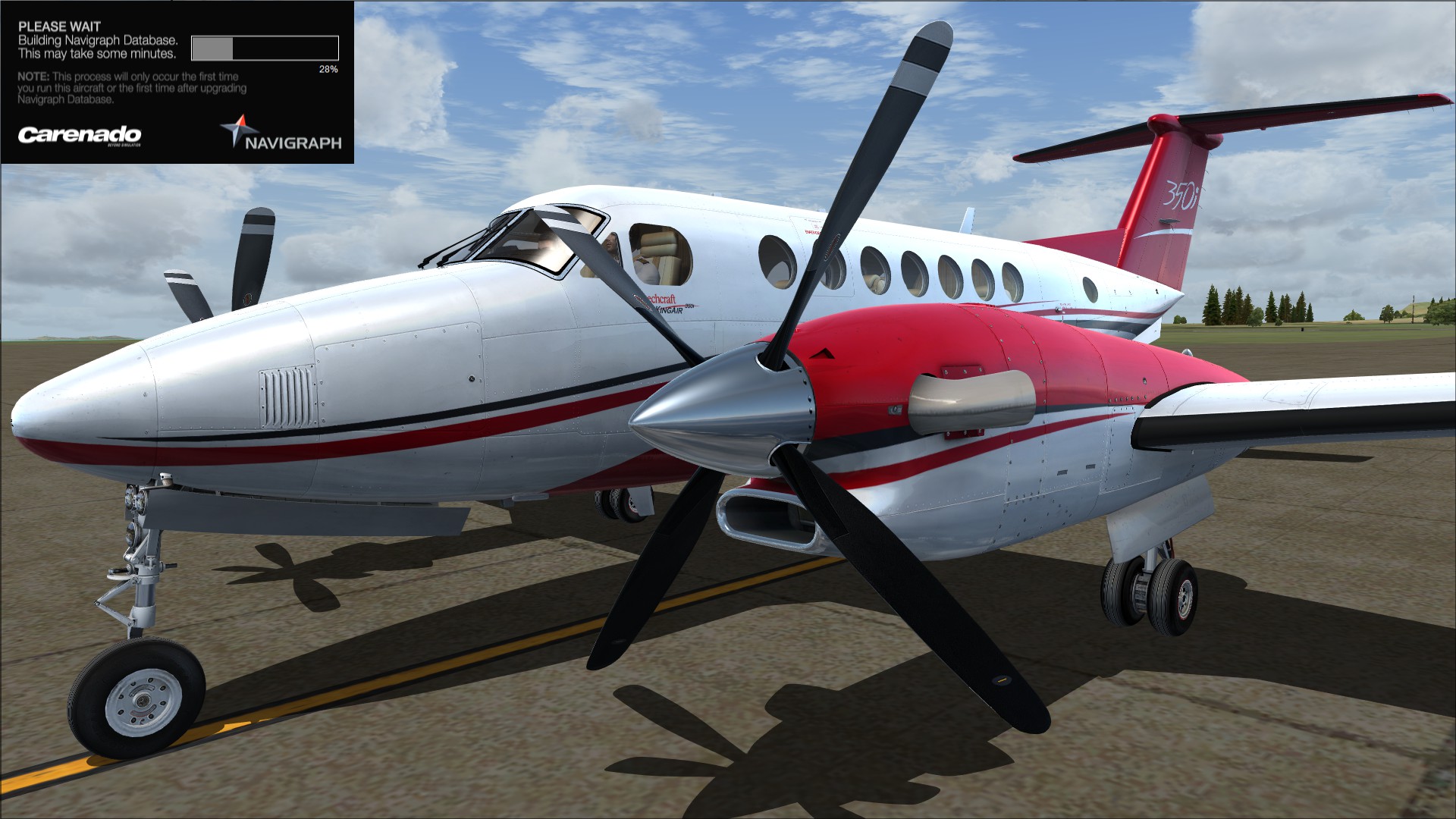 成功解决Carenado - 比奇空中国王 350i航路更新的问题-1580 