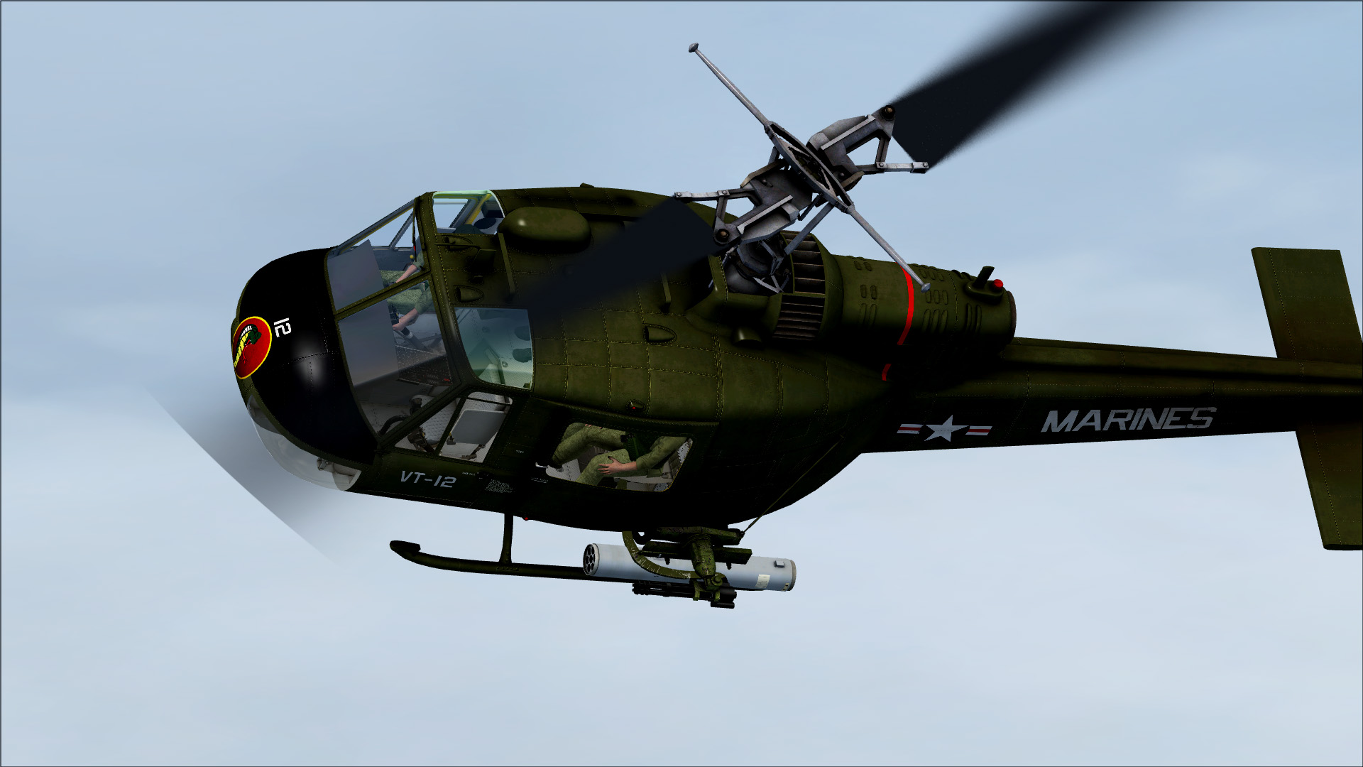 MILVIZ Bell UH1-10 