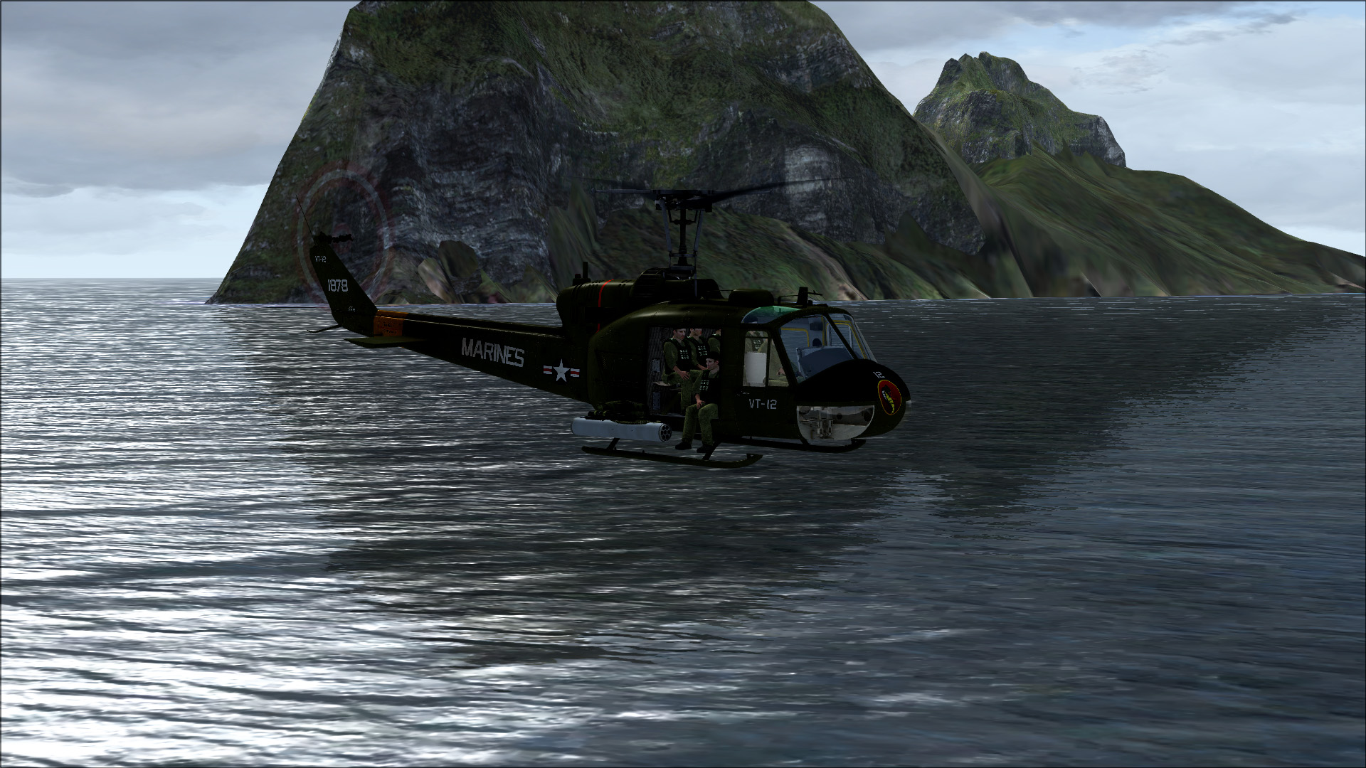 MILVIZ Bell UH1-833 