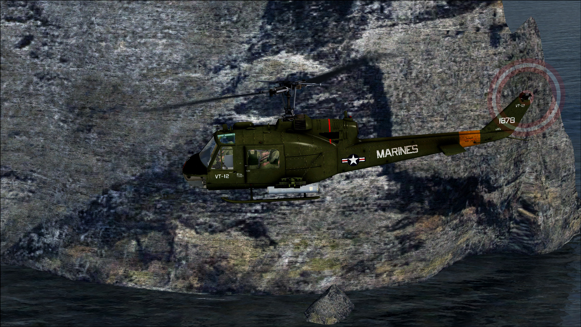 MILVIZ Bell UH1-6810 