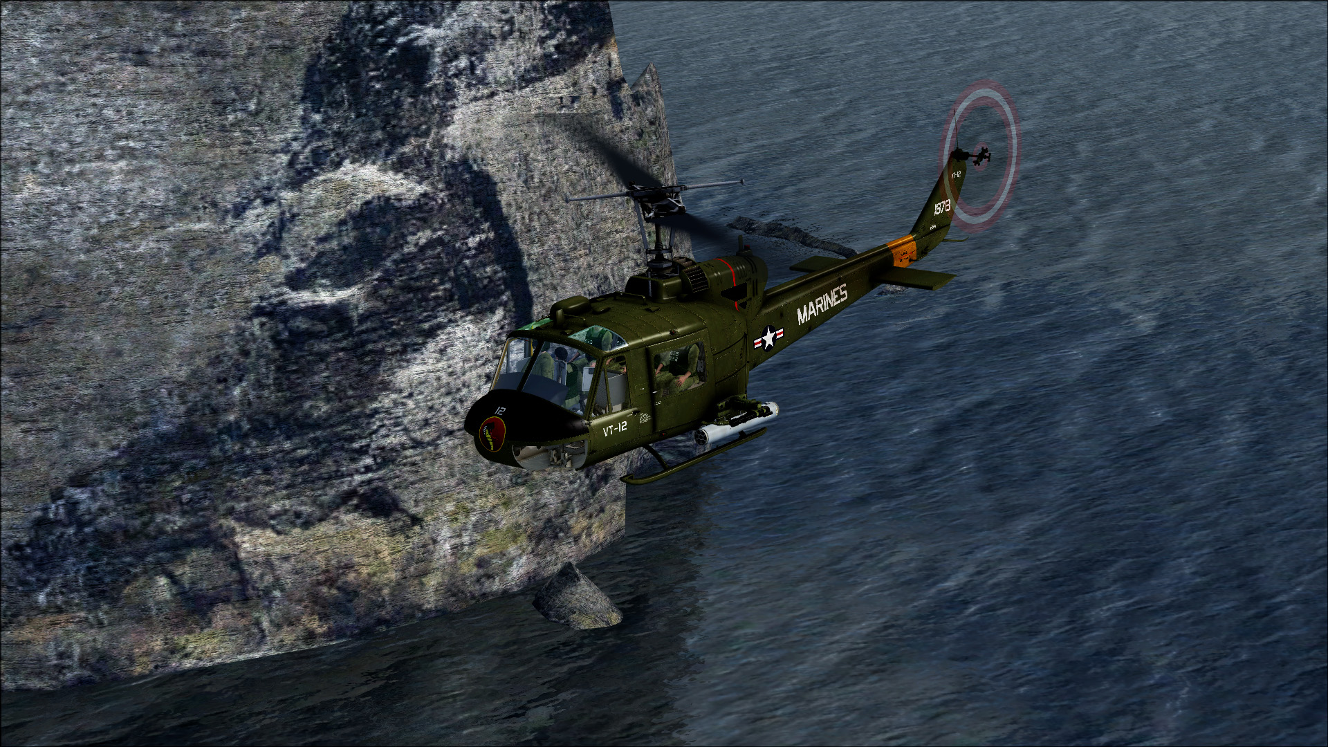 MILVIZ Bell UH1-6213 
