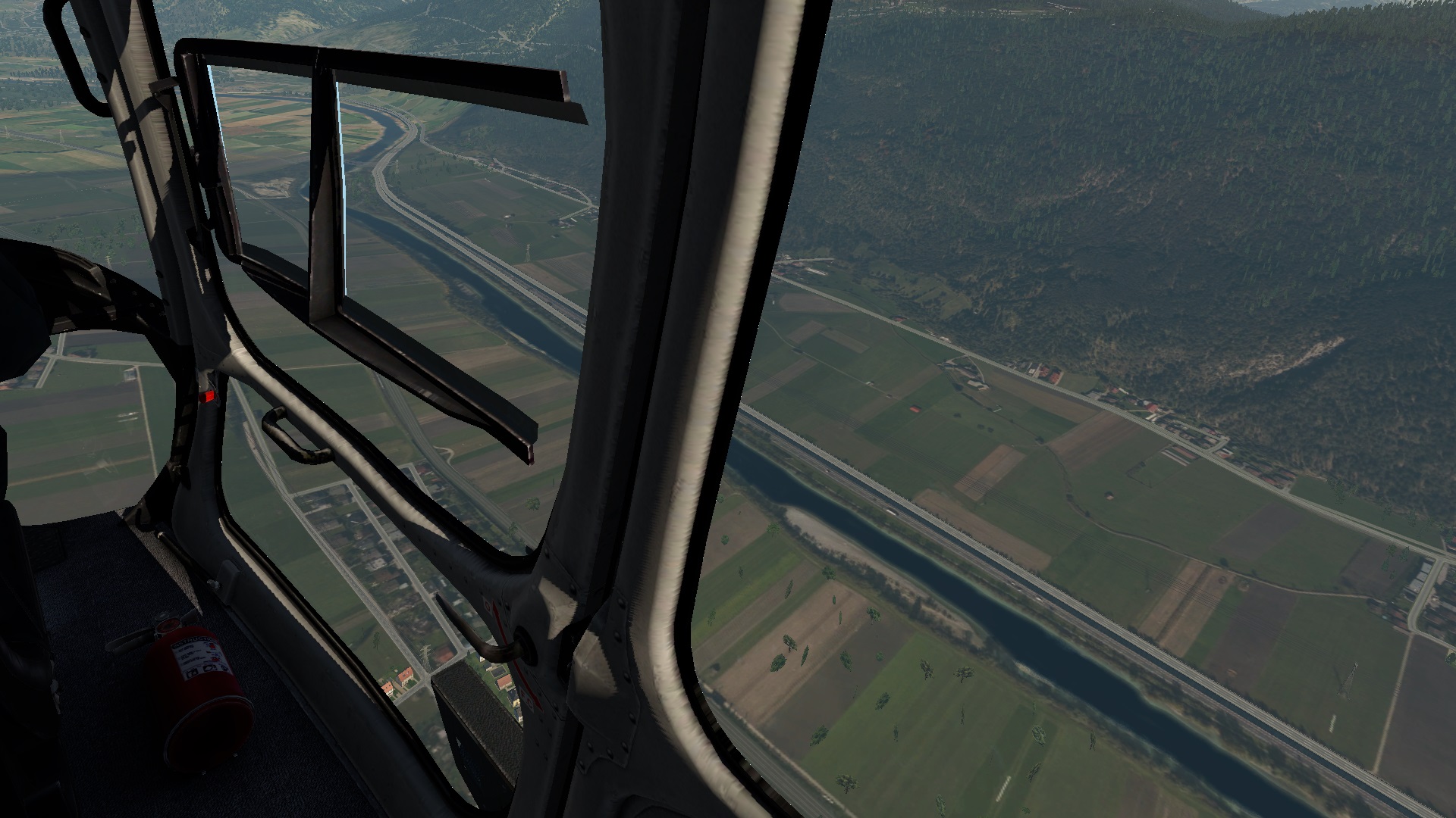 XP11 直升机练习美图-6973 