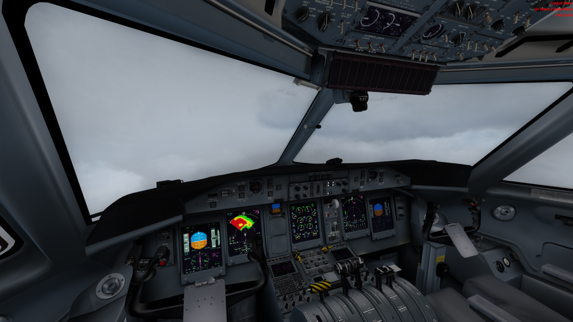 看风景系列，Q400 喜马拉雅南麓-8591 