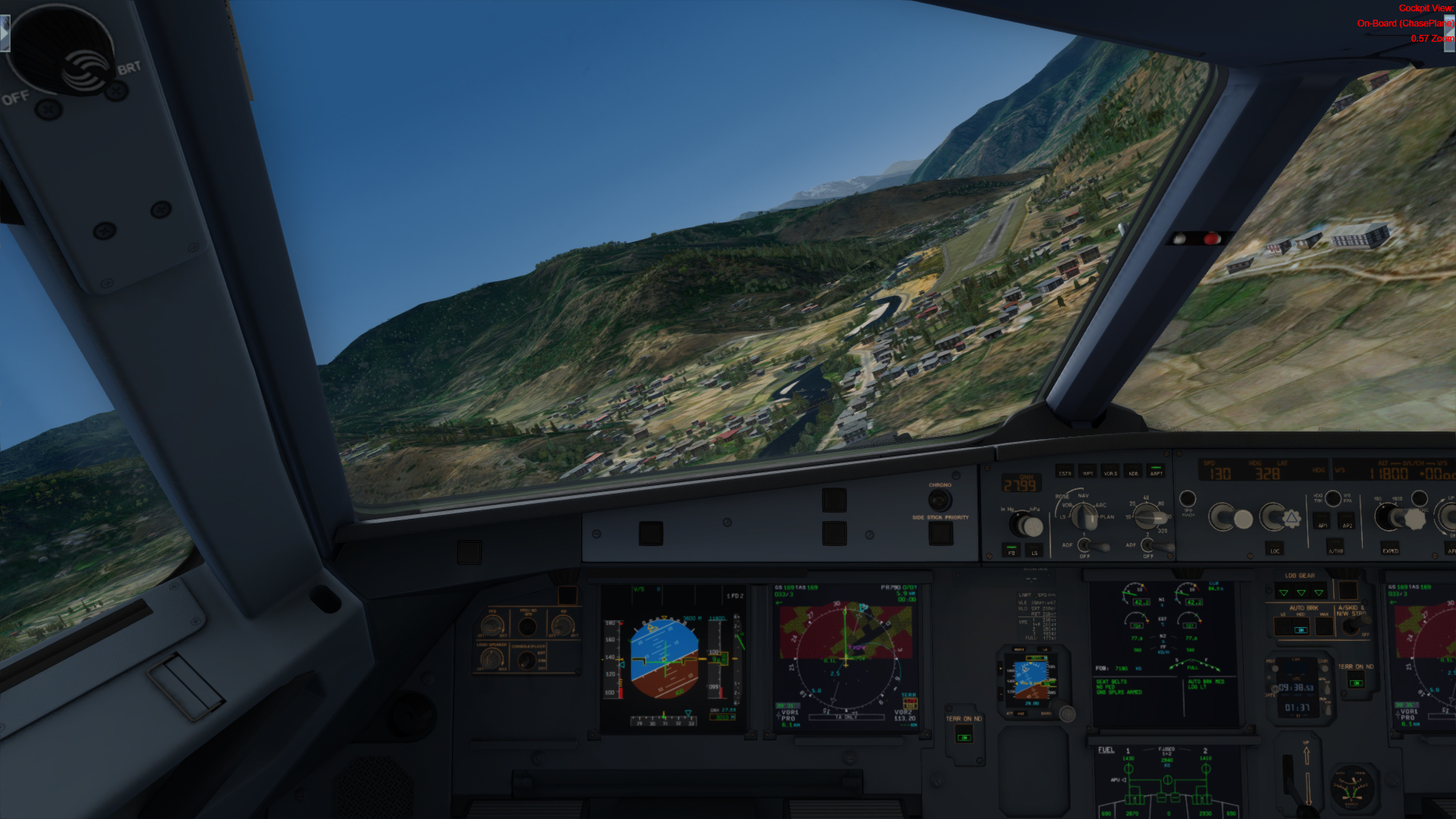 高原机场--不丹帕罗-9326 