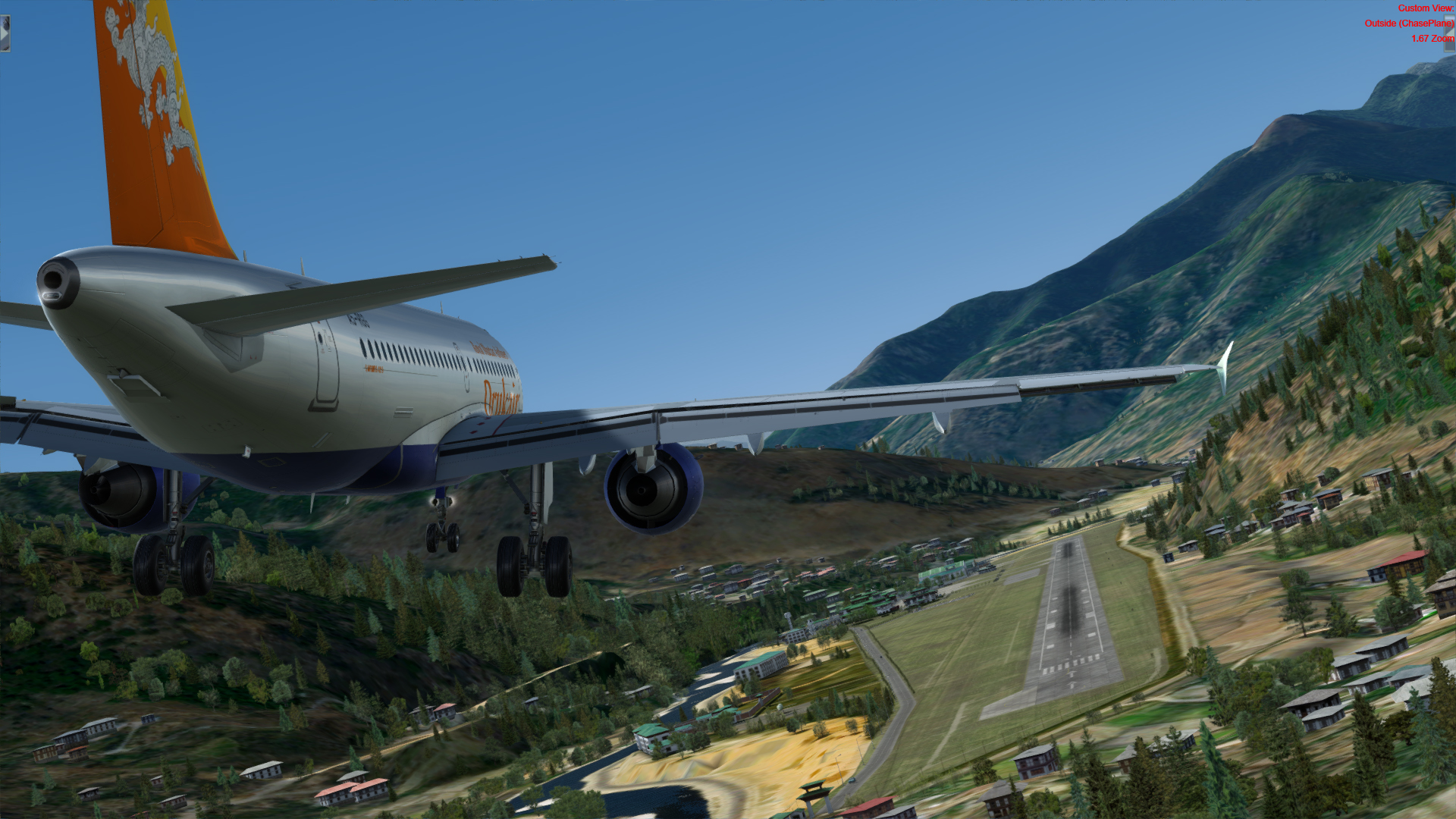 高原机场--不丹帕罗-5497 