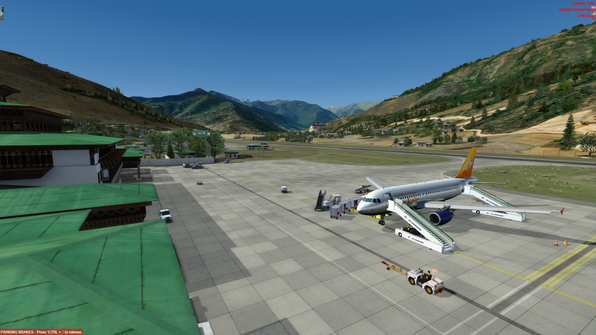 高原机场--不丹帕罗-4692 