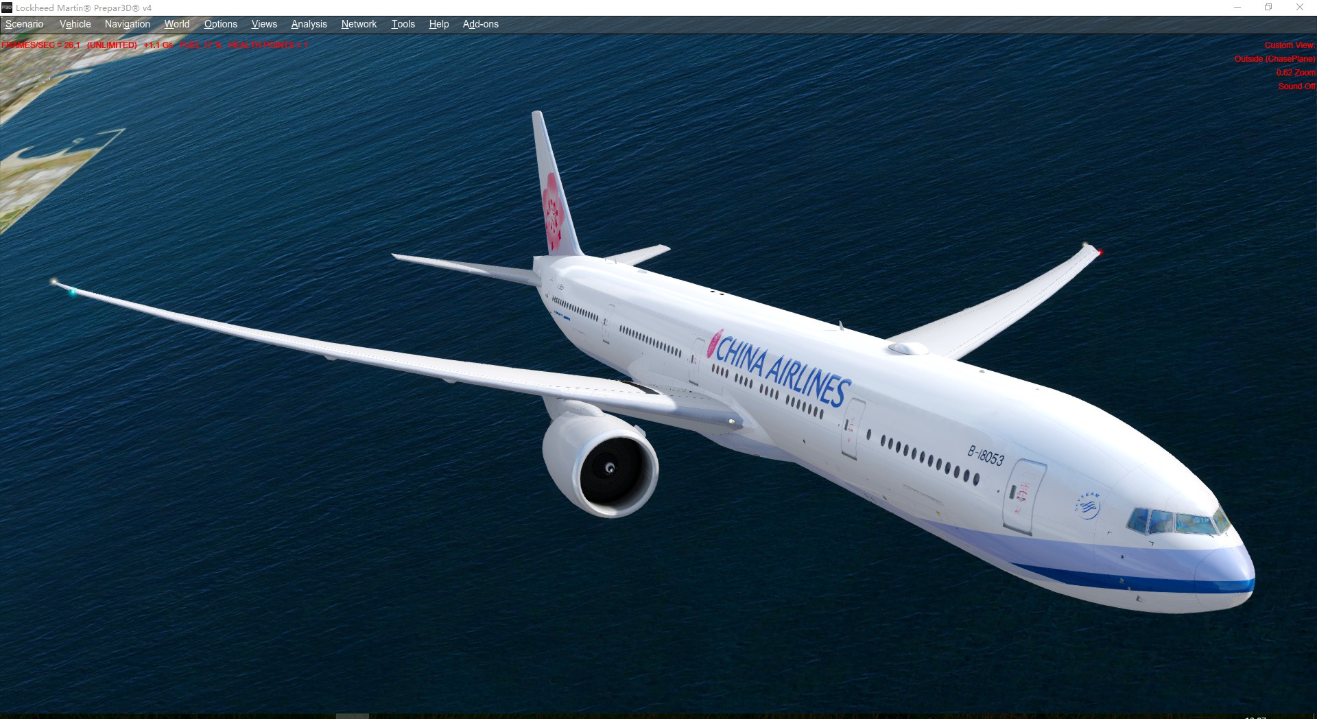 CI157 大阪离场-4250 