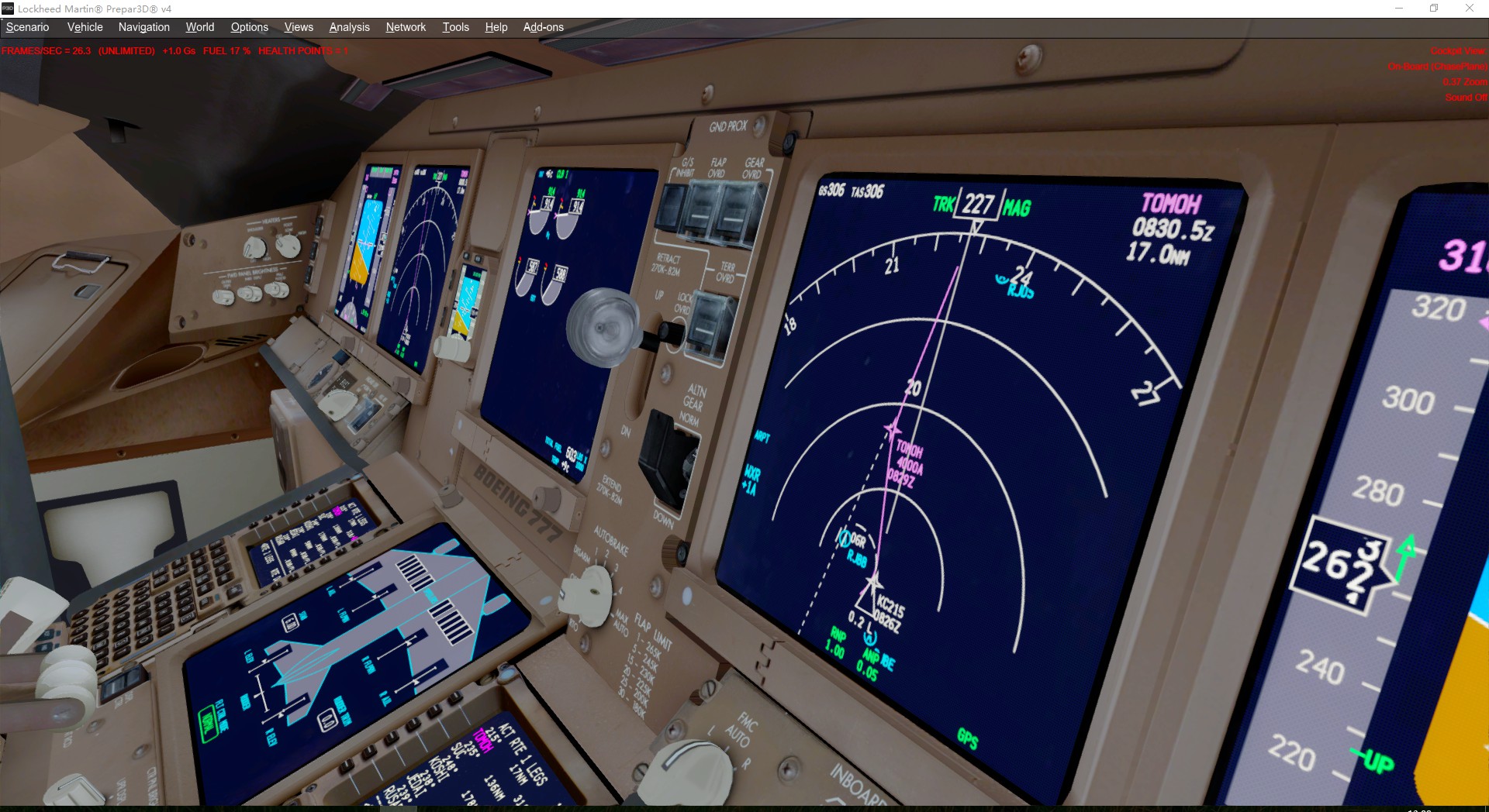 CI157 大阪离场-4430 