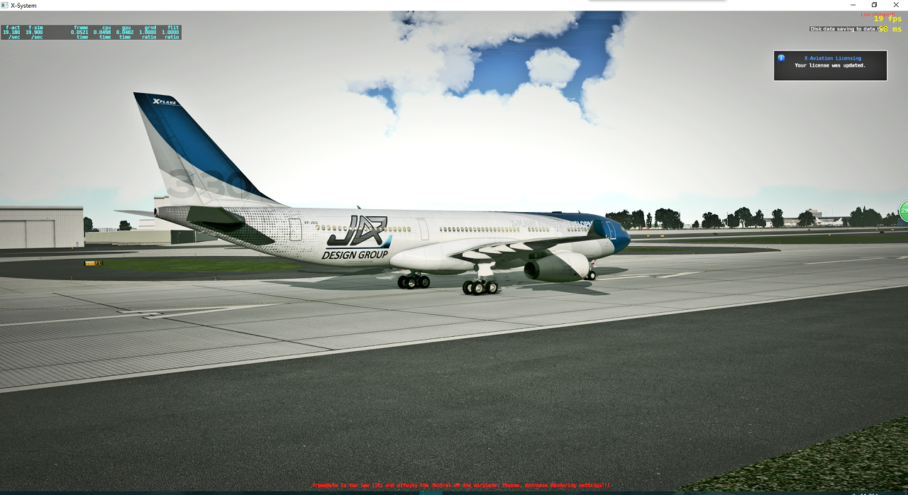 求一波X-Plane11提高帧数的办法-8155 