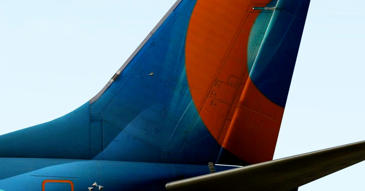 IXEG - 波音 B733-7218 