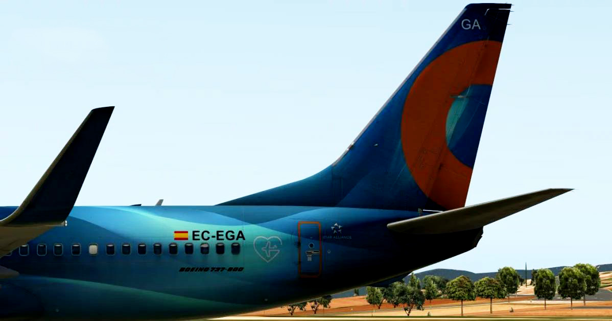 IXEG - 波音 B733-7582 