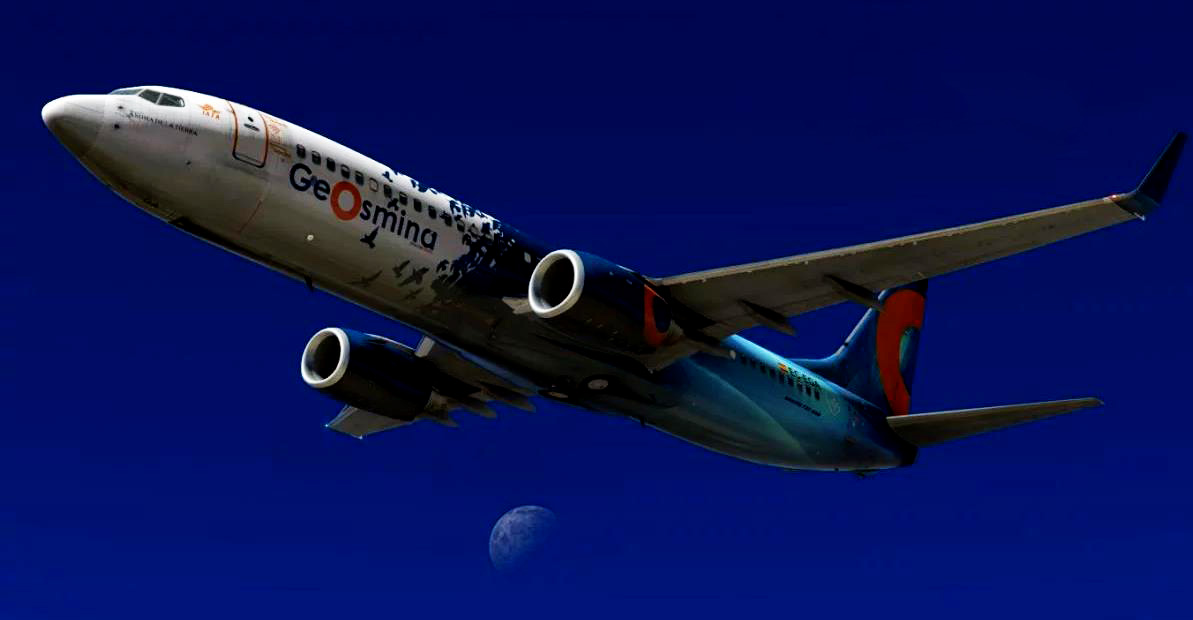 IXEG - 波音 B733-855 