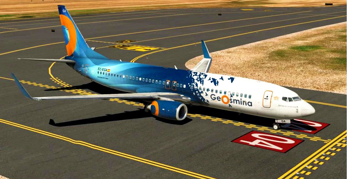 IXEG - 波音 B733-4825 