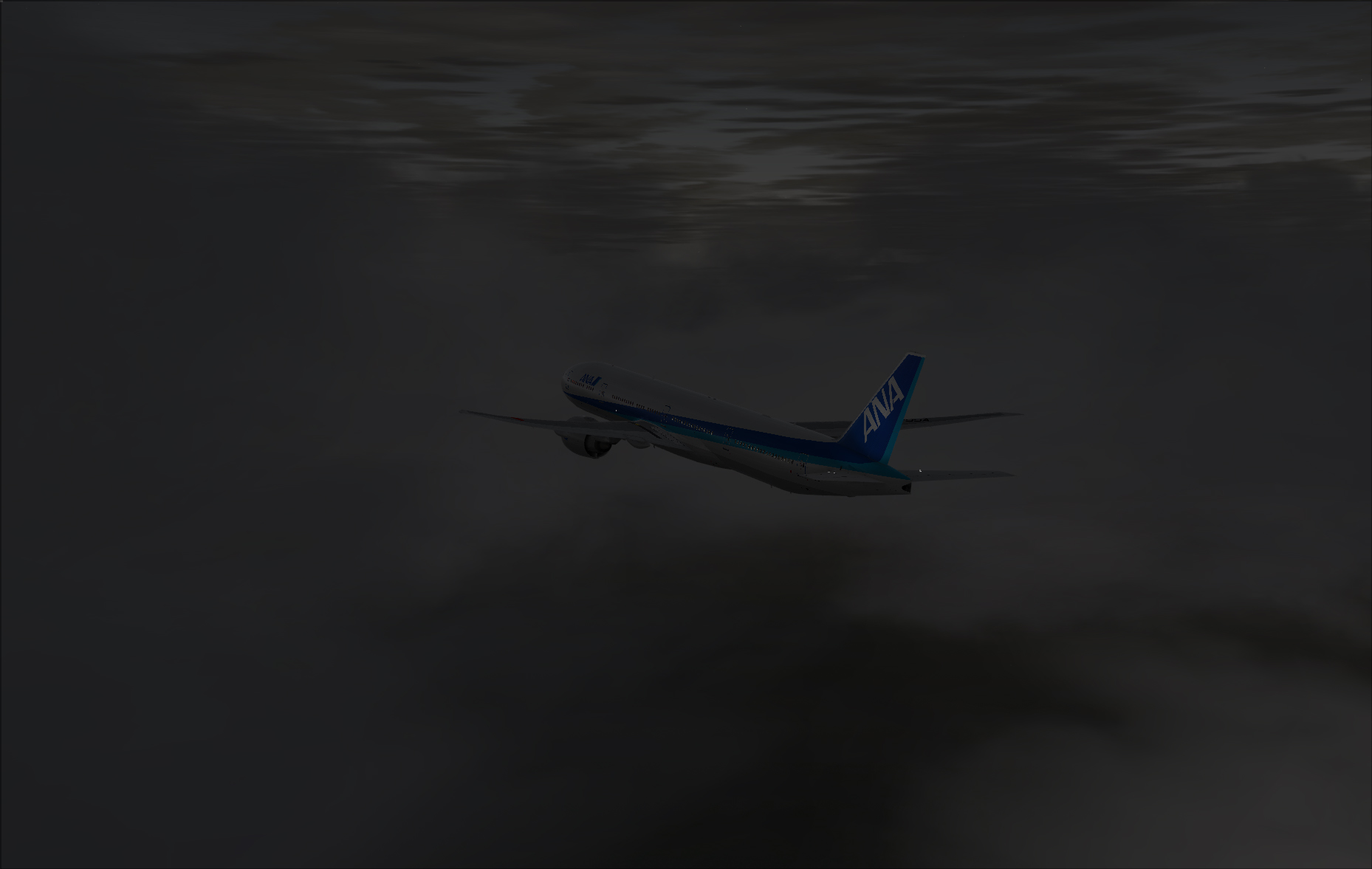 ANA 777-300ER ZSPD-RJAA-1885 