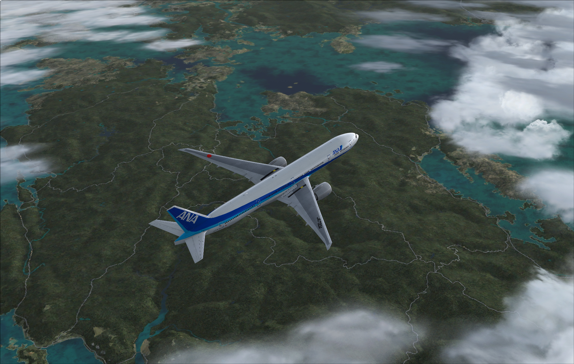 ANA 777-300ER ZSPD-RJAA-7837 