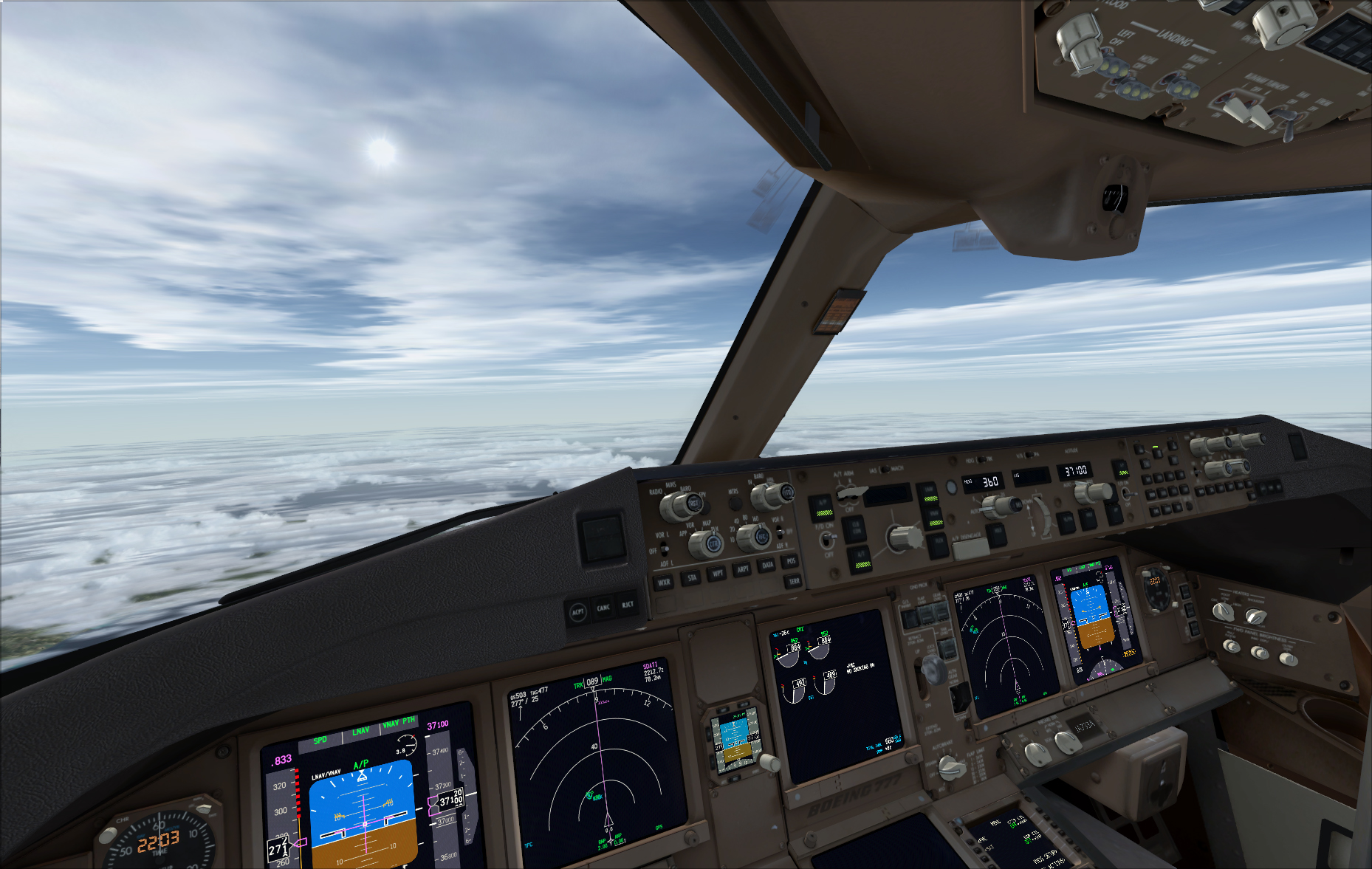 ANA 777-300ER ZSPD-RJAA-7823 